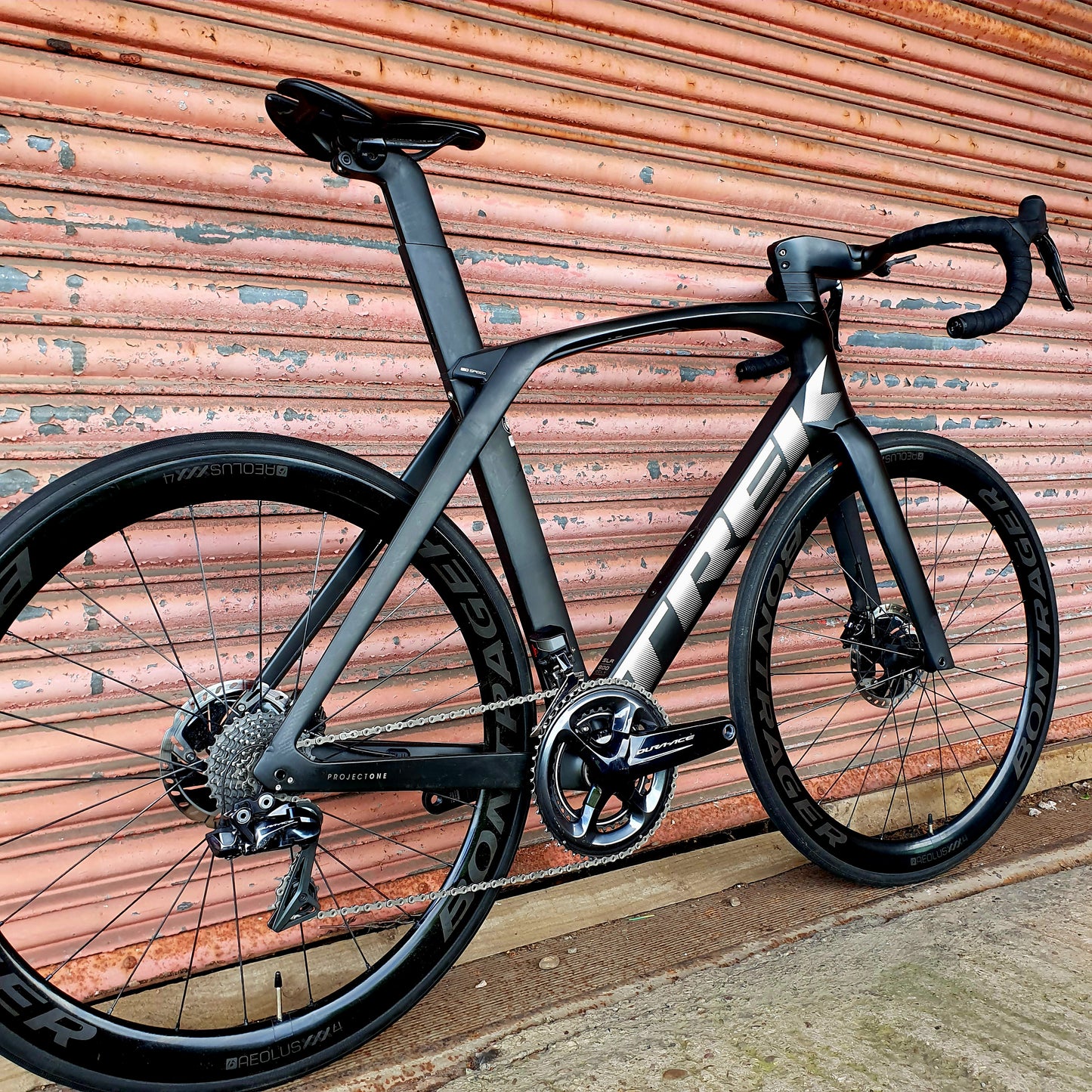 Trek Madone SLR Project One Dura Ace R9170 Aero Carbon Disc Road Bike with PM - 58cm