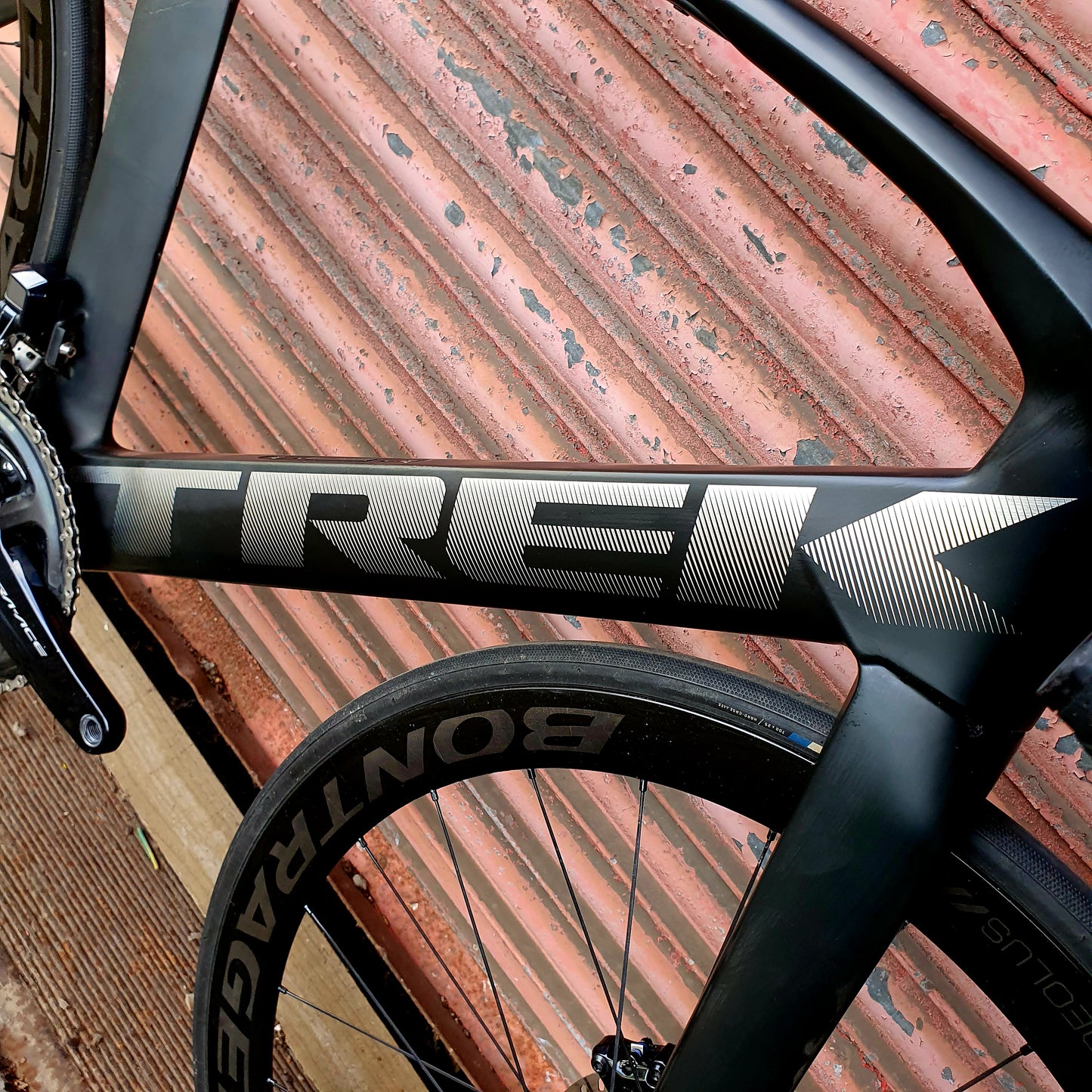 Trek Madone SLR Project One Dura Ace R9170 Aero Carbon Disc Road Bike with PM - 58cm