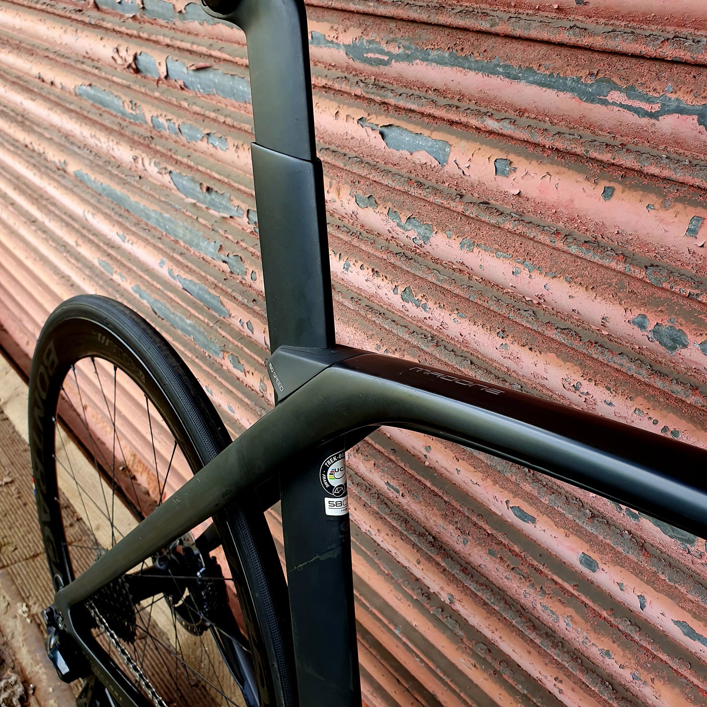 Trek Madone SLR Project One Dura Ace R9170 Aero Carbon Disc Road Bike with PM - 58cm