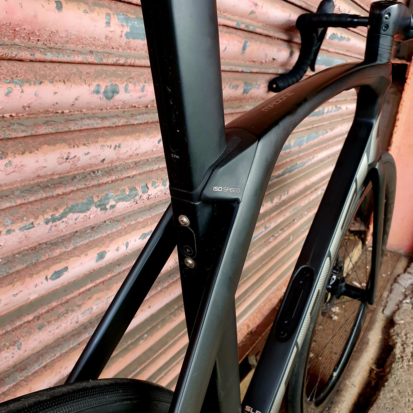 Trek Madone SLR Project One Dura Ace R9170 Aero Carbon Disc Road Bike with PM - 58cm