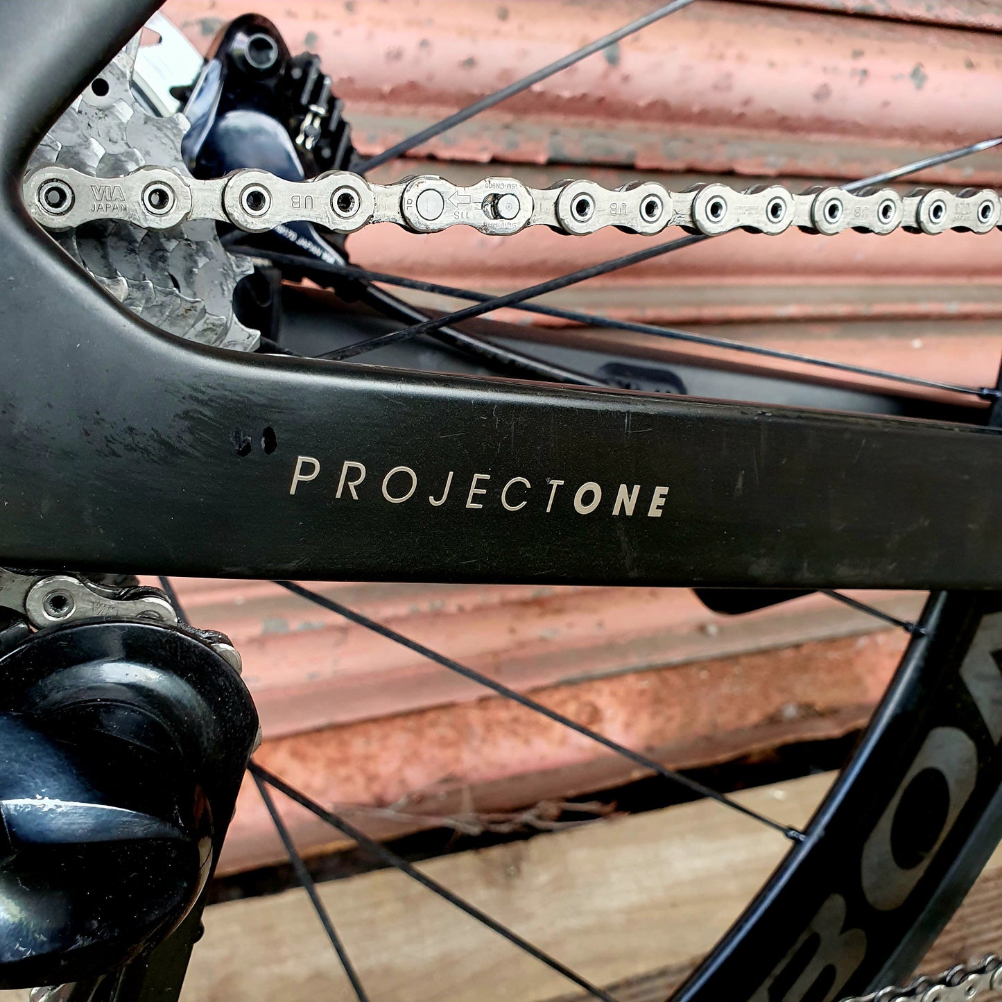 Trek Madone SLR Project One Dura Ace R9170 Aero Carbon Disc Road Bike with PM - 58cm