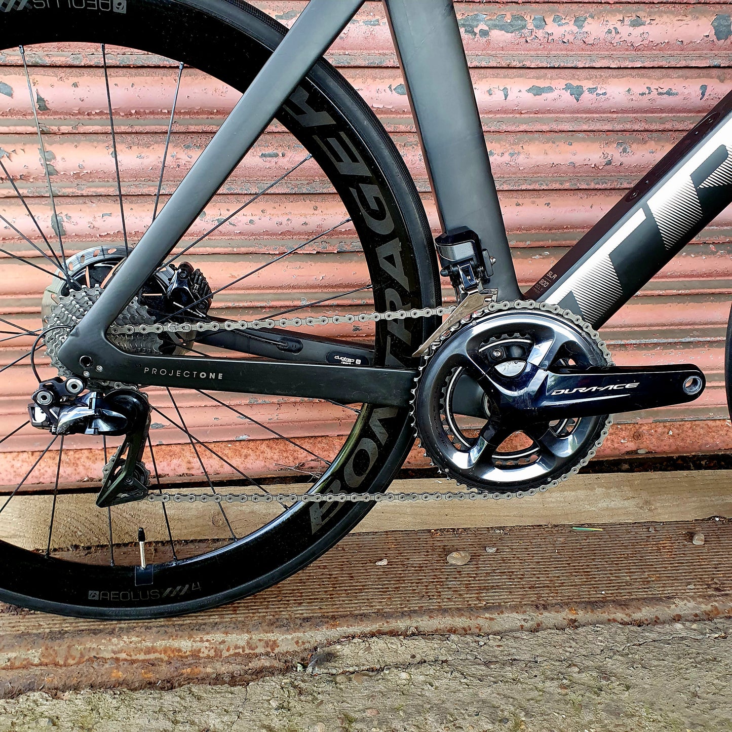 Trek Madone SLR Project One Dura Ace R9170 Aero Carbon Disc Road Bike with PM - 58cm