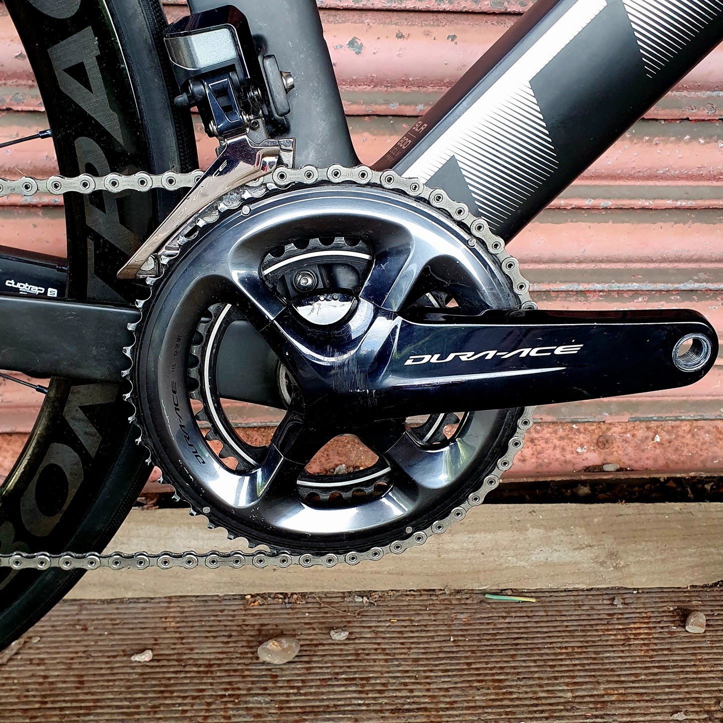 Trek Madone SLR Project One Dura Ace R9170 Aero Carbon Disc Road Bike with PM - 58cm