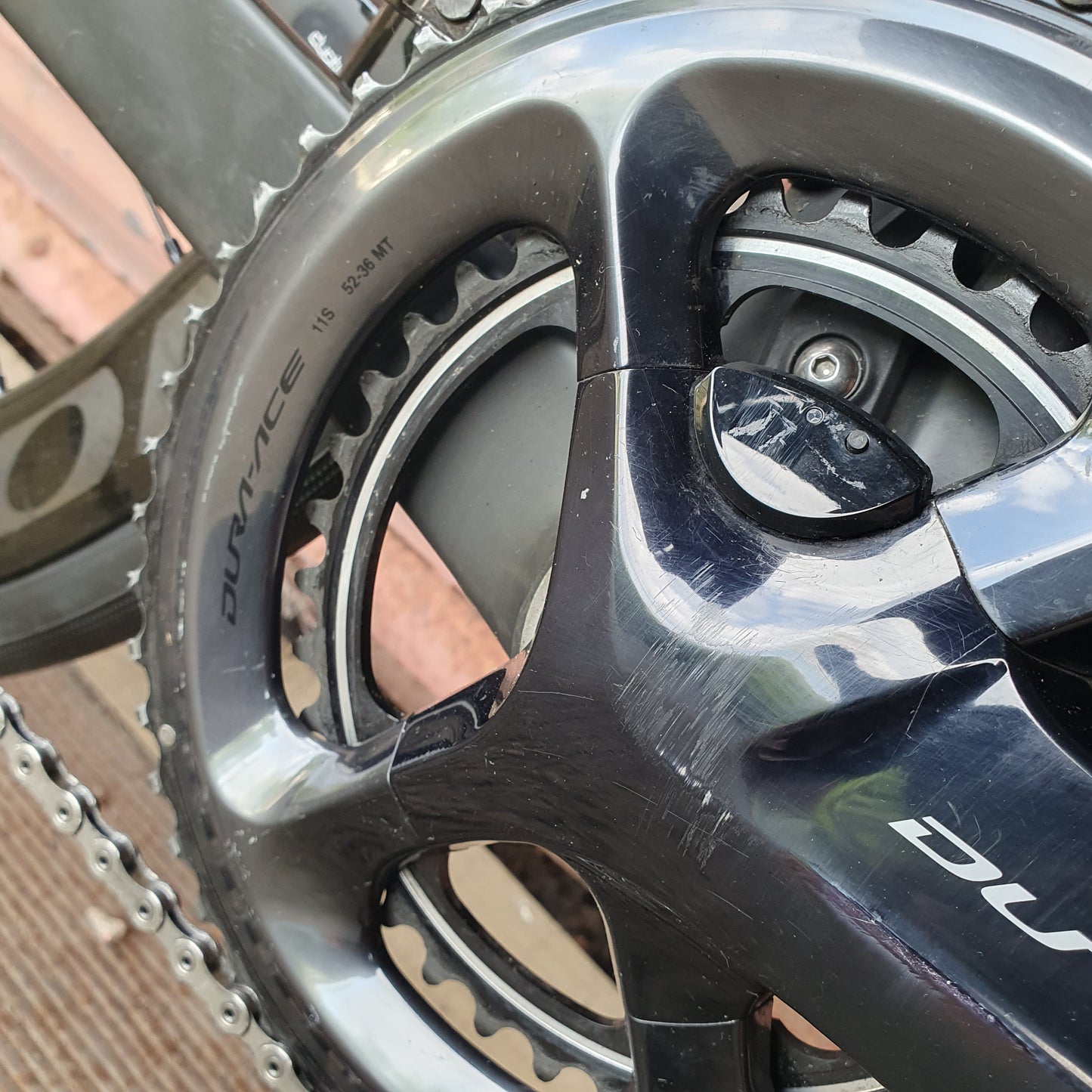 Trek Madone SLR Project One Dura Ace R9170 Aero Carbon Disc Road Bike with PM - 58cm
