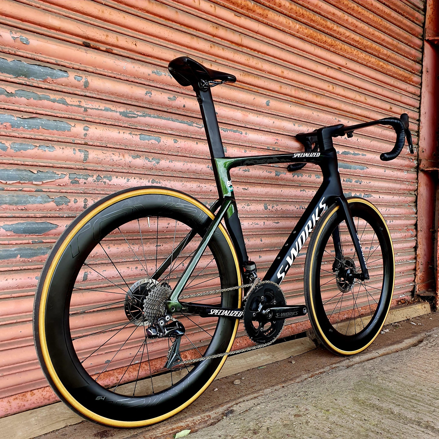 S-Works Venge Sagan Deconstructivism Dura Ace Di2 Carbon Aero Road Bike - 58cm