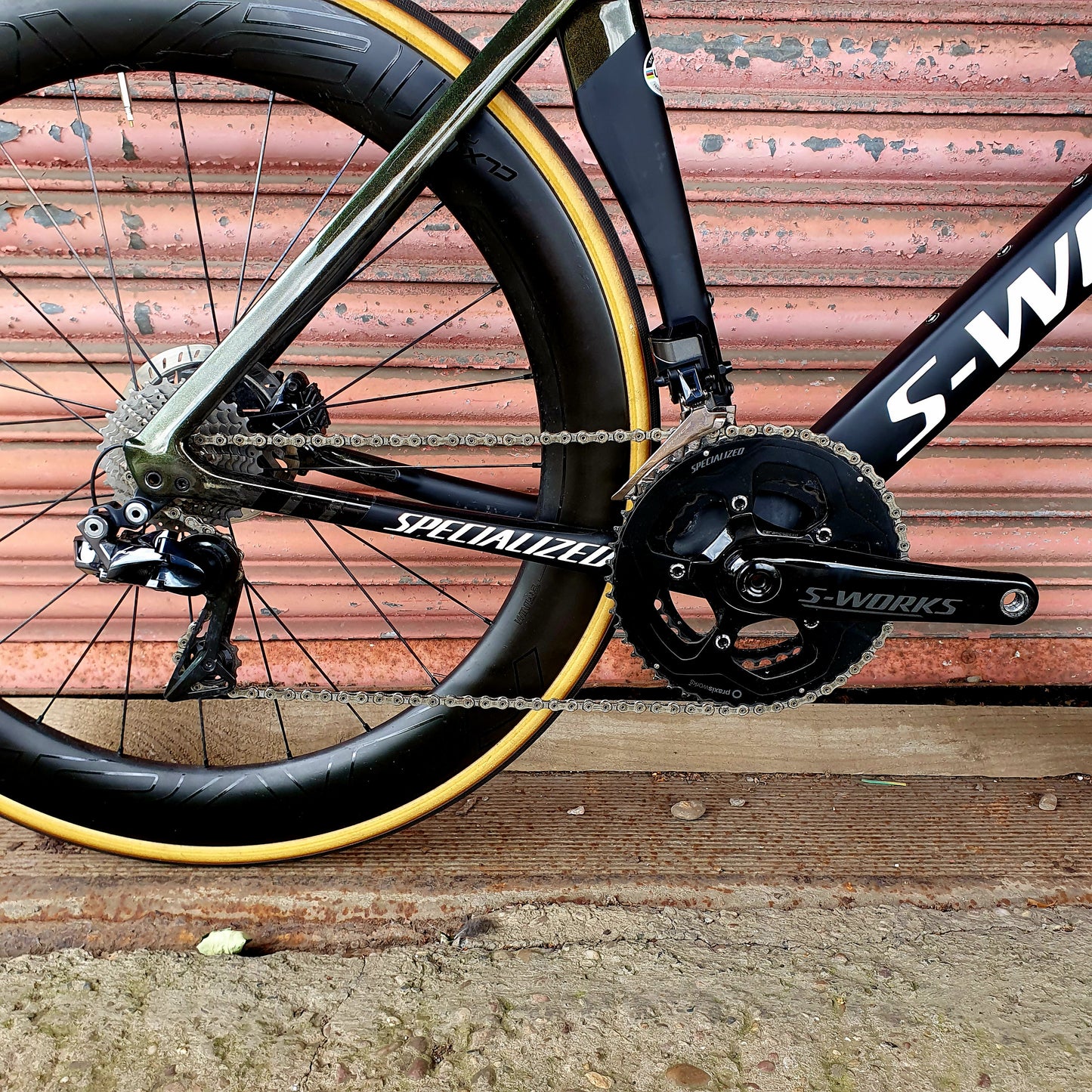S-Works Venge Sagan Deconstructivism Dura Ace Di2 Carbon Aero Road Bike - 58cm