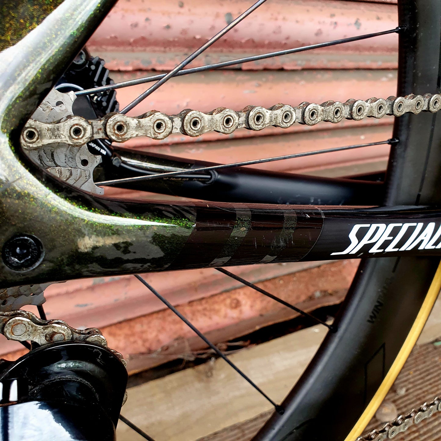 S-Works Venge Sagan Deconstructivism Dura Ace Di2 Carbon Aero Road Bike - 58cm