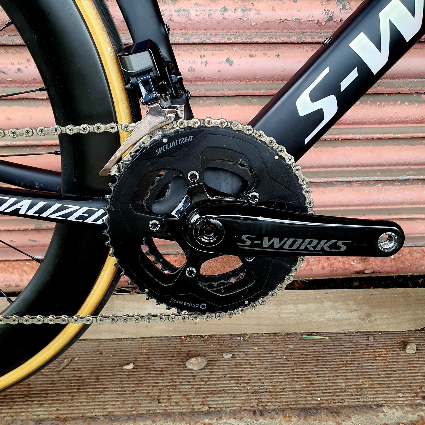 S-Works Venge Sagan Deconstructivism Dura Ace Di2 Carbon Aero Road Bike - 58cm