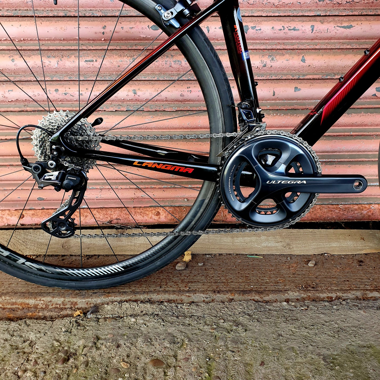 Liv Langma Advanced Pro 1 Ultegra Carbon Womens Road Bike - XS