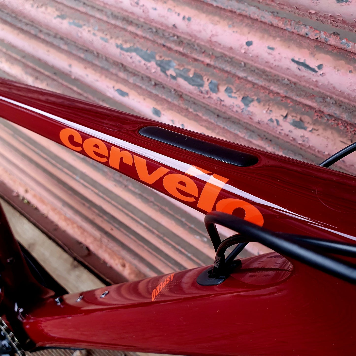 Cervelo Aspero Carbon GRX400 Gravel Cyclocross Road Bike - 48cm