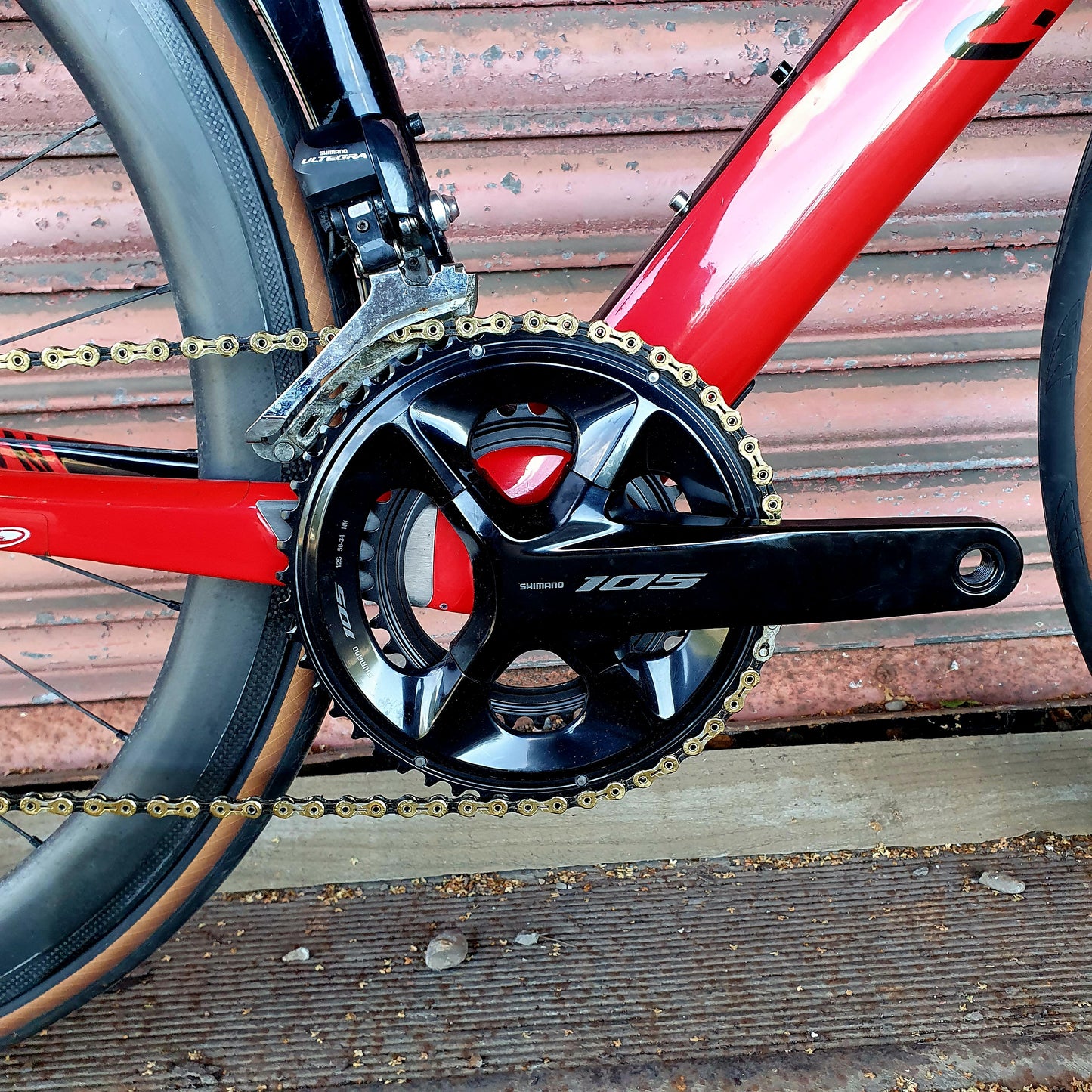 Canyon Aeroad CF SLX Ultegra Di2 Carbon Aero Road Bike - S 54cm