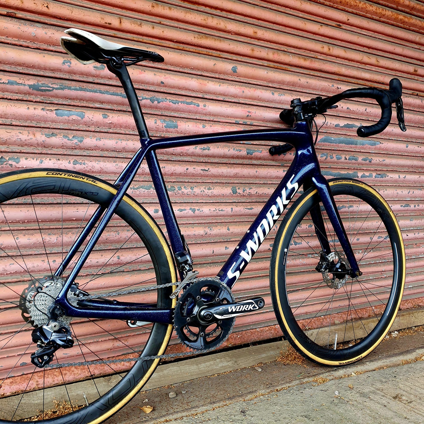 S-Works Tarmac SL5 Dura Ace Di2 Carbon Disc Road Bike - 58cm
