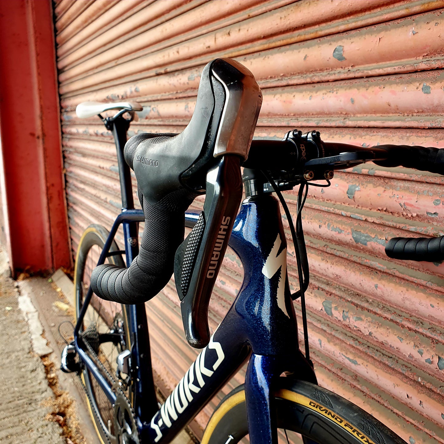S-Works Tarmac SL5 Dura Ace Di2 Carbon Disc Road Bike - 58cm