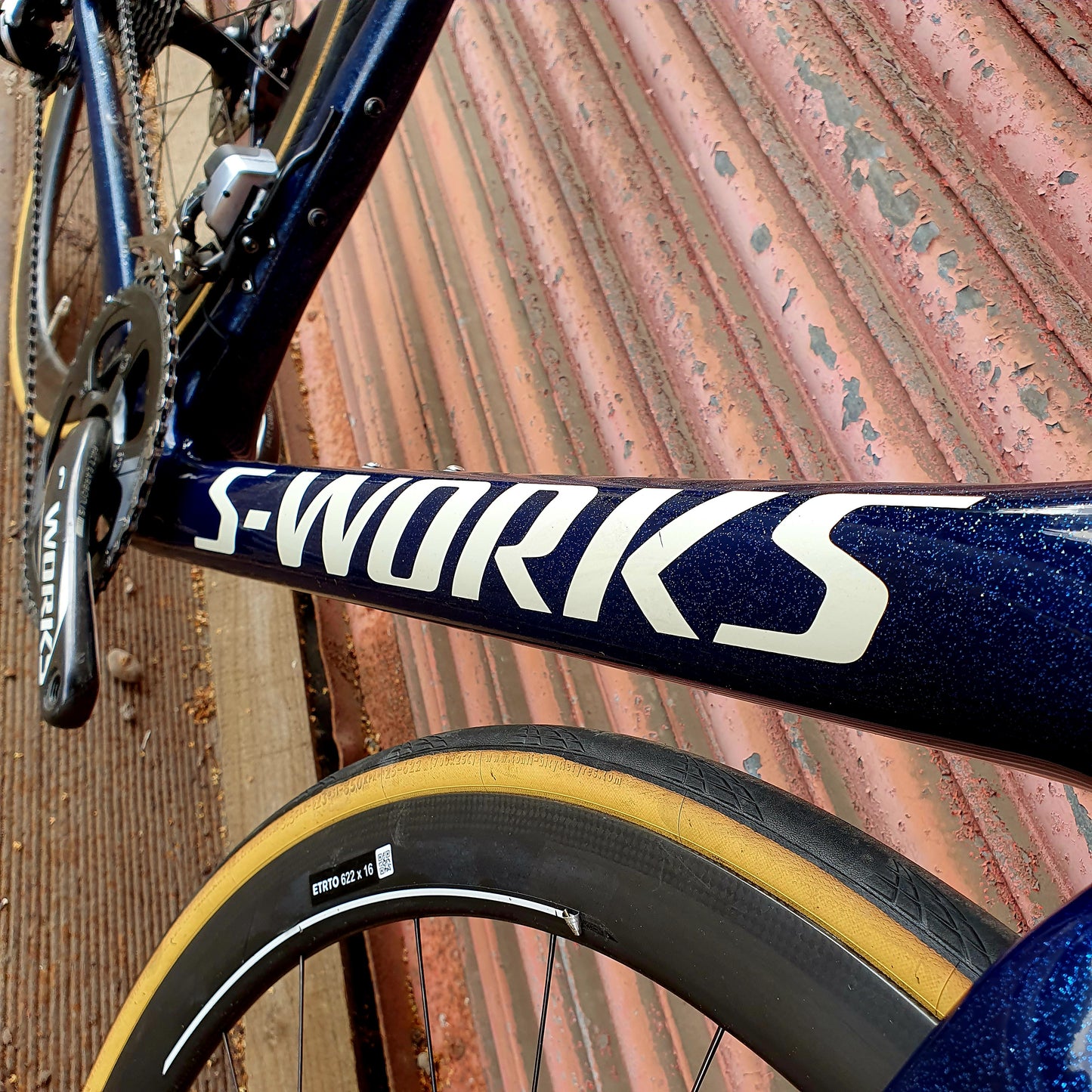 S-Works Tarmac SL5 Dura Ace Di2 Carbon Disc Road Bike - 58cm
