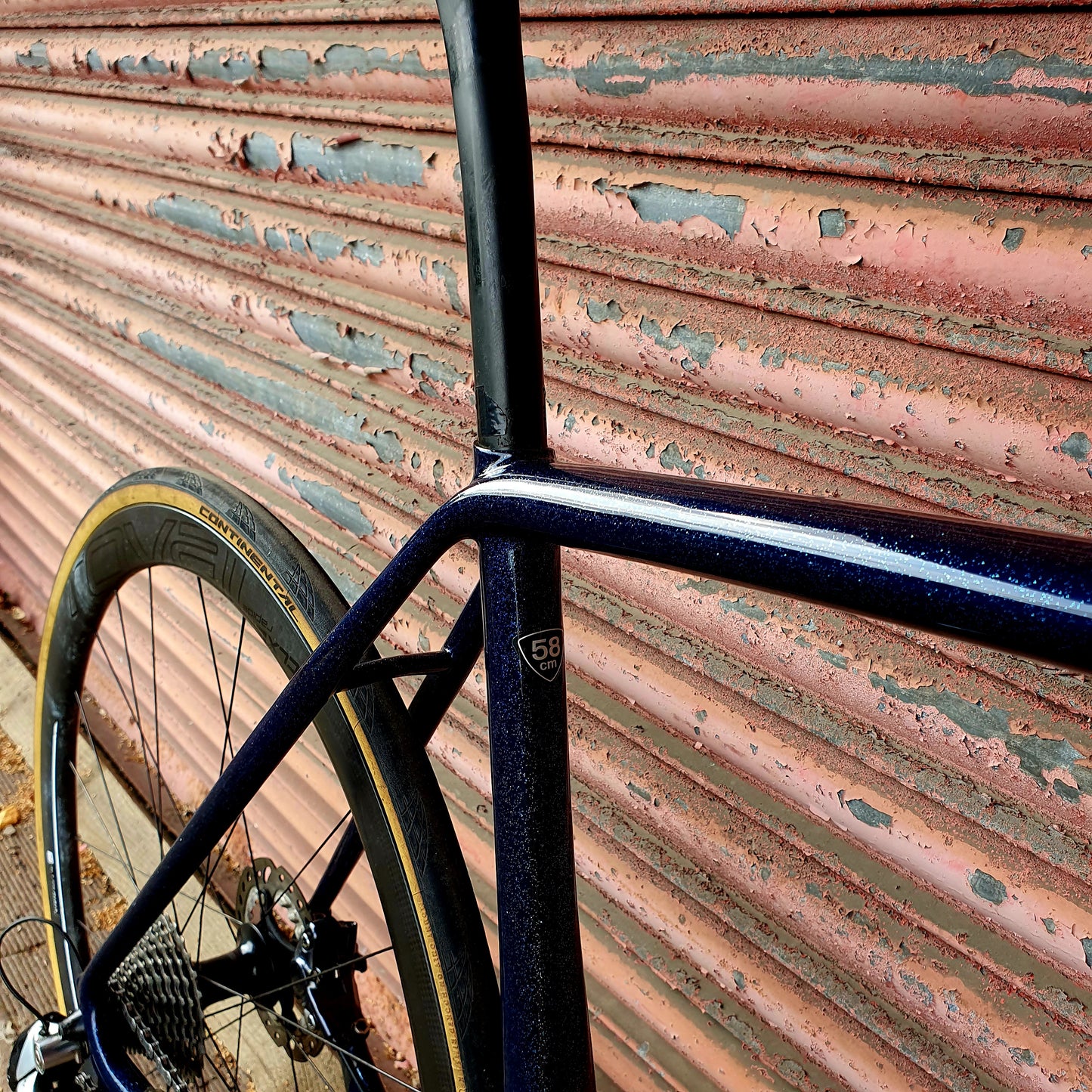 S-Works Tarmac SL5 Dura Ace Di2 Carbon Disc Road Bike - 58cm