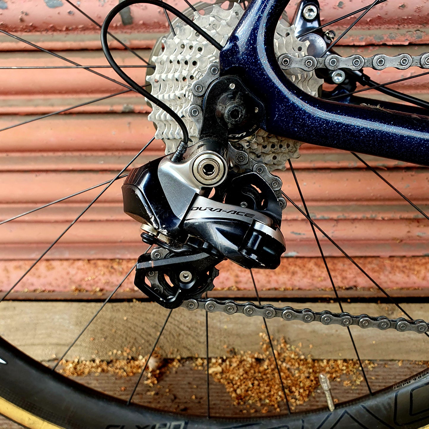 S-Works Tarmac SL5 Dura Ace Di2 Carbon Disc Road Bike - 58cm