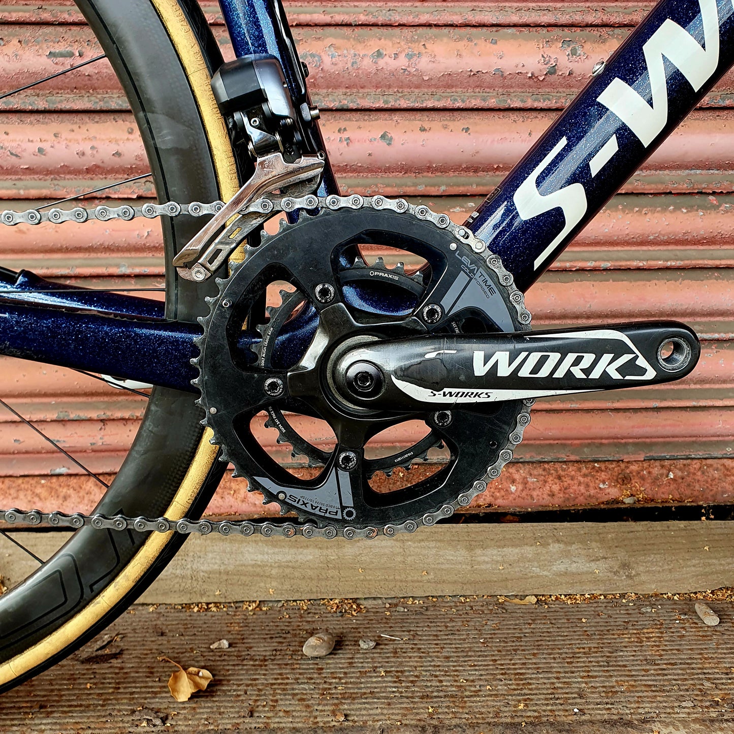 S-Works Tarmac SL5 Dura Ace Di2 Carbon Disc Road Bike - 58cm