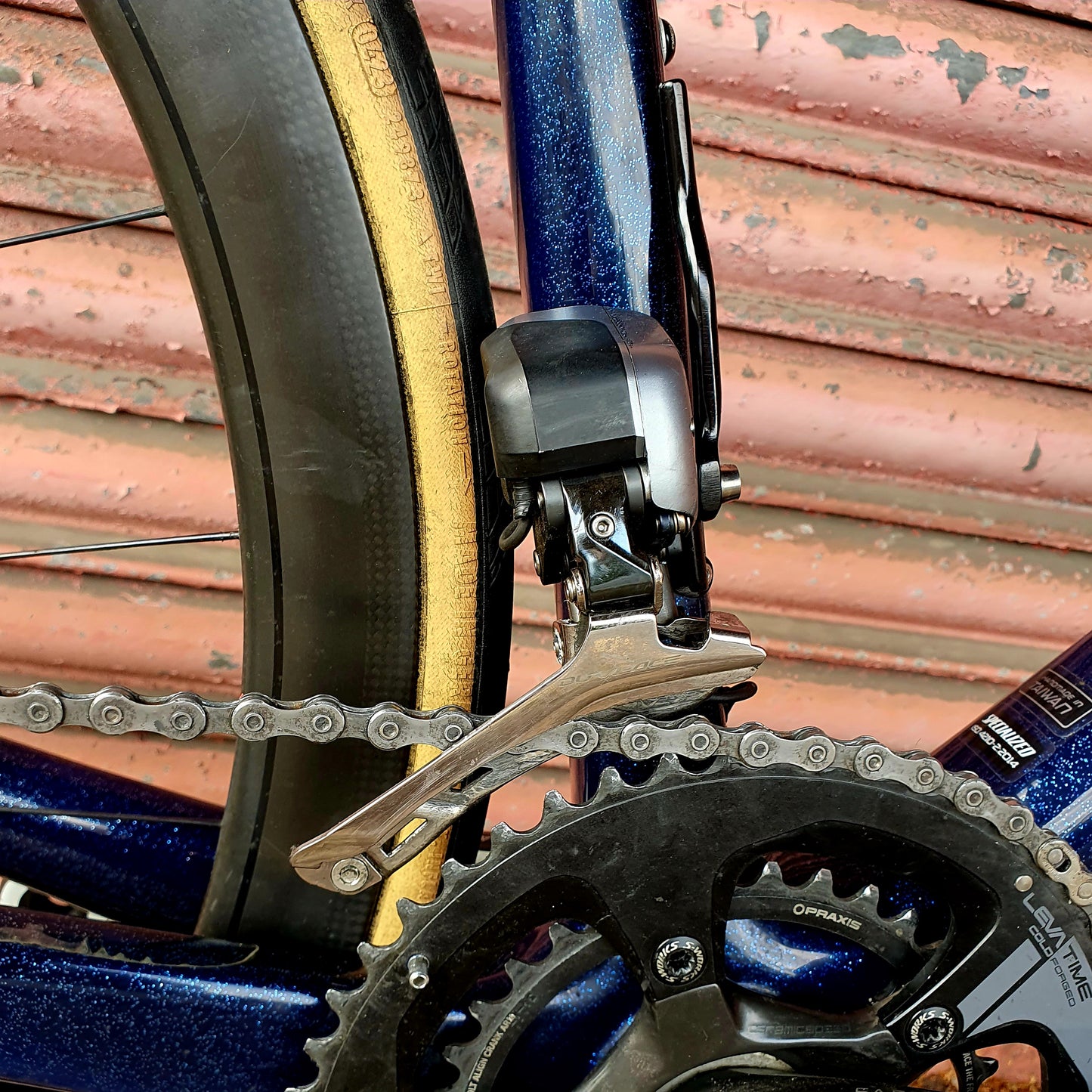 S-Works Tarmac SL5 Dura Ace Di2 Carbon Disc Road Bike - 58cm