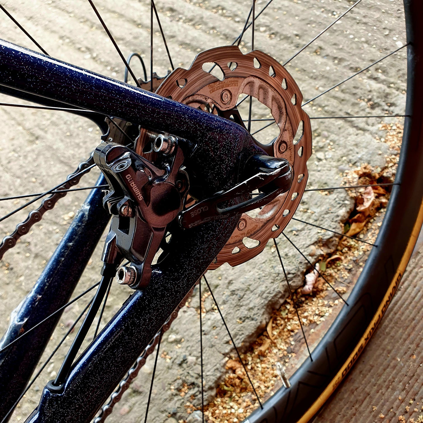 S-Works Tarmac SL5 Dura Ace Di2 Carbon Disc Road Bike - 58cm