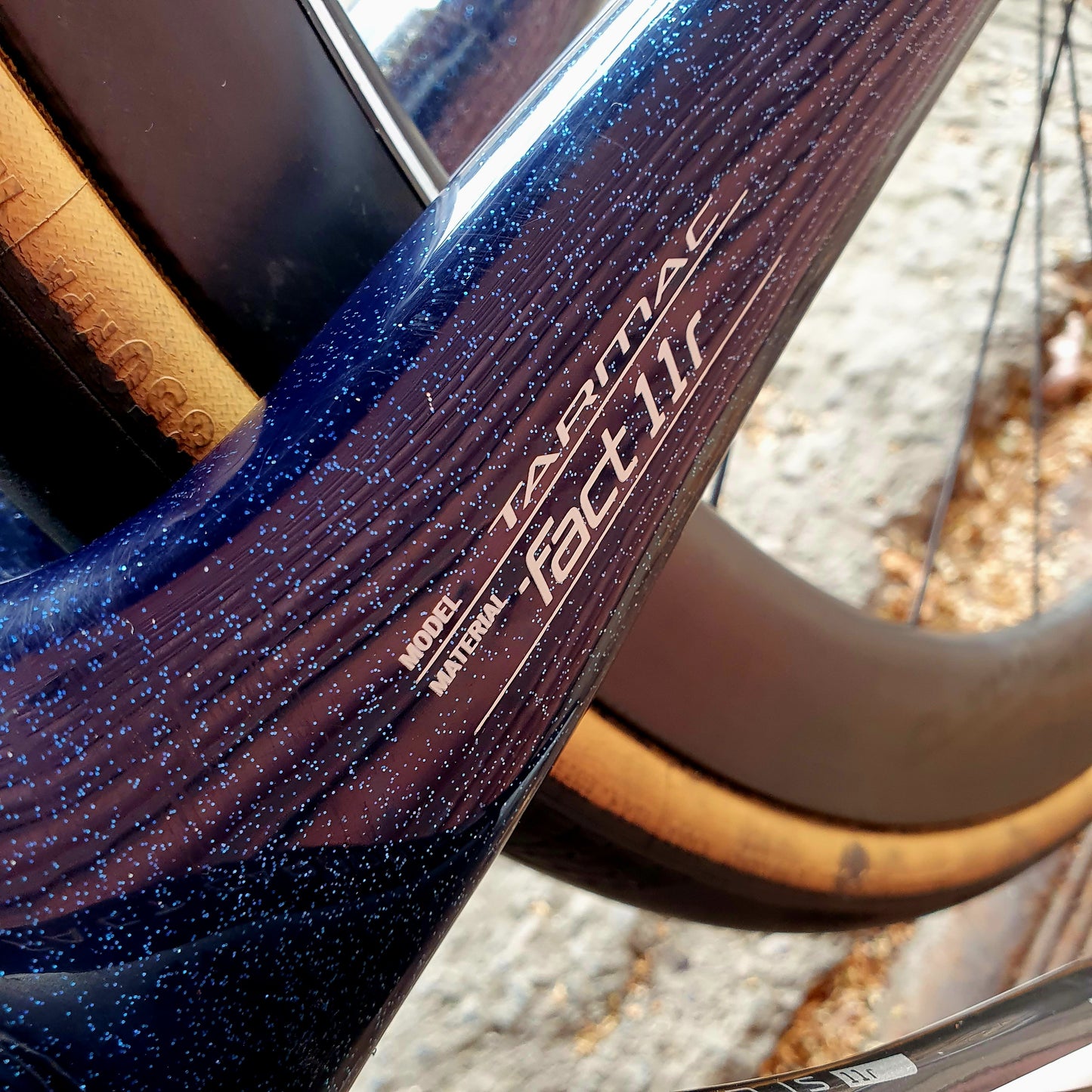 S-Works Tarmac SL5 Dura Ace Di2 Carbon Disc Road Bike - 58cm
