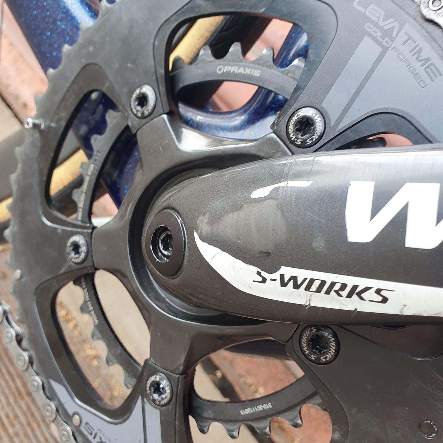 S-Works Tarmac SL5 Dura Ace Di2 Carbon Disc Road Bike - 58cm