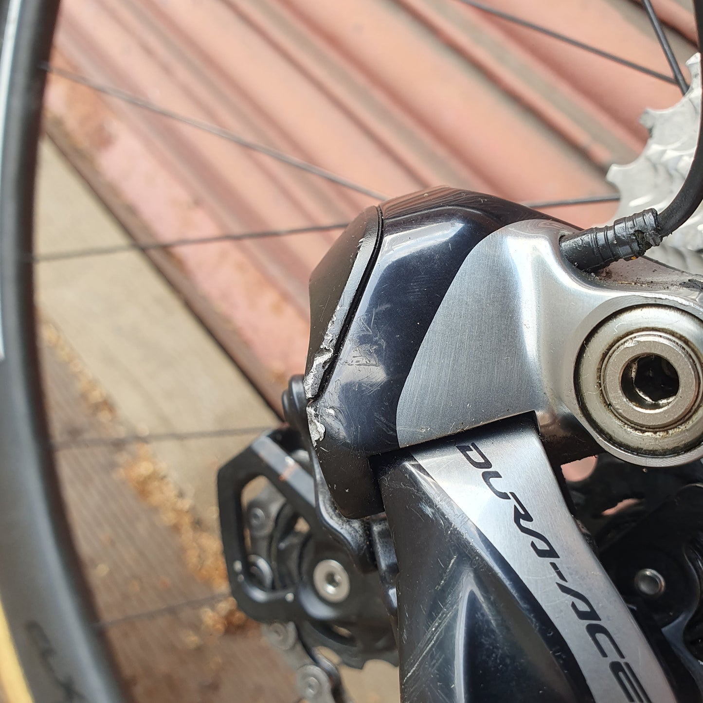 S-Works Tarmac SL5 Dura Ace Di2 Carbon Disc Road Bike - 58cm