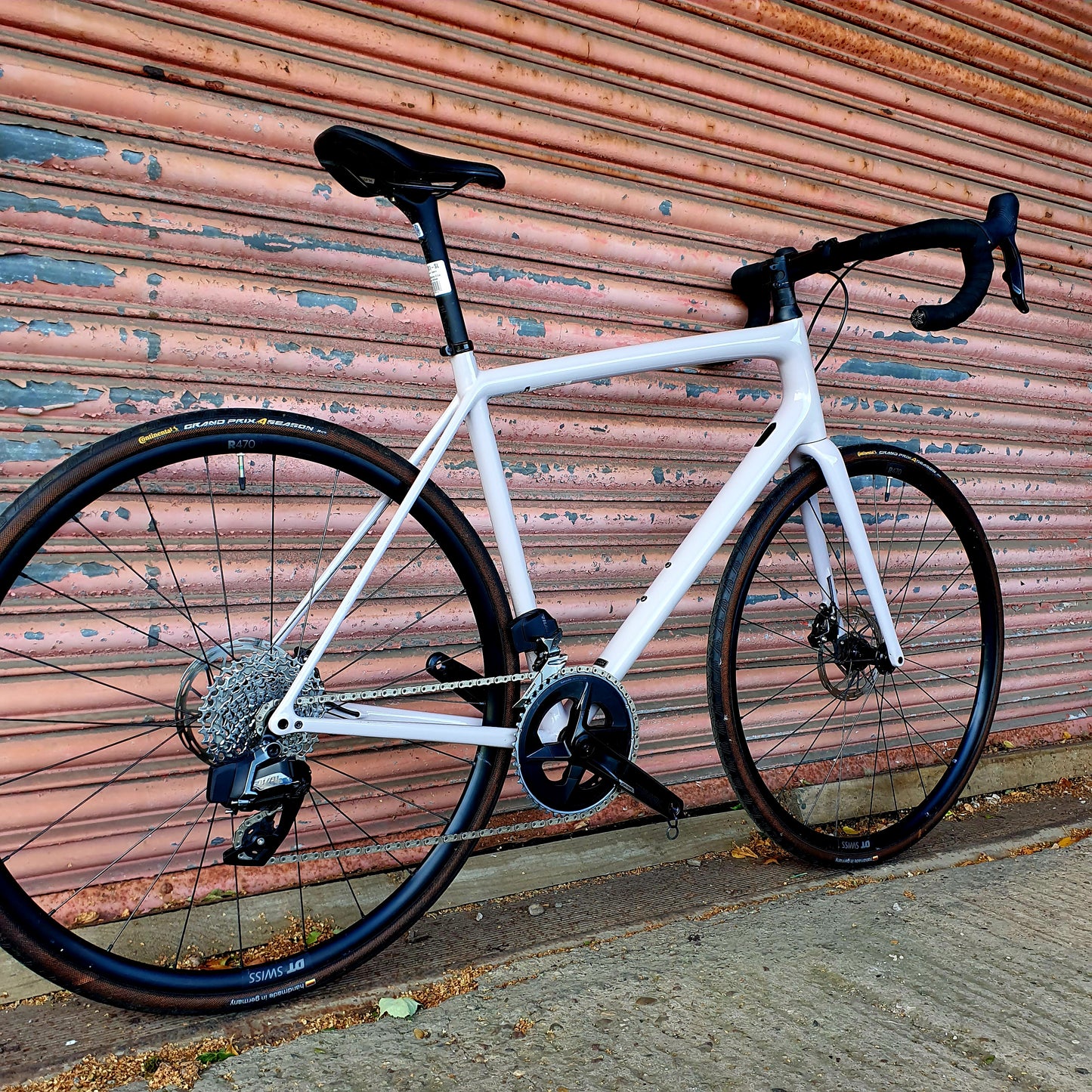 Specialized Aethos Comp Rival AXS Carbon Disc Road Bike - 58cm