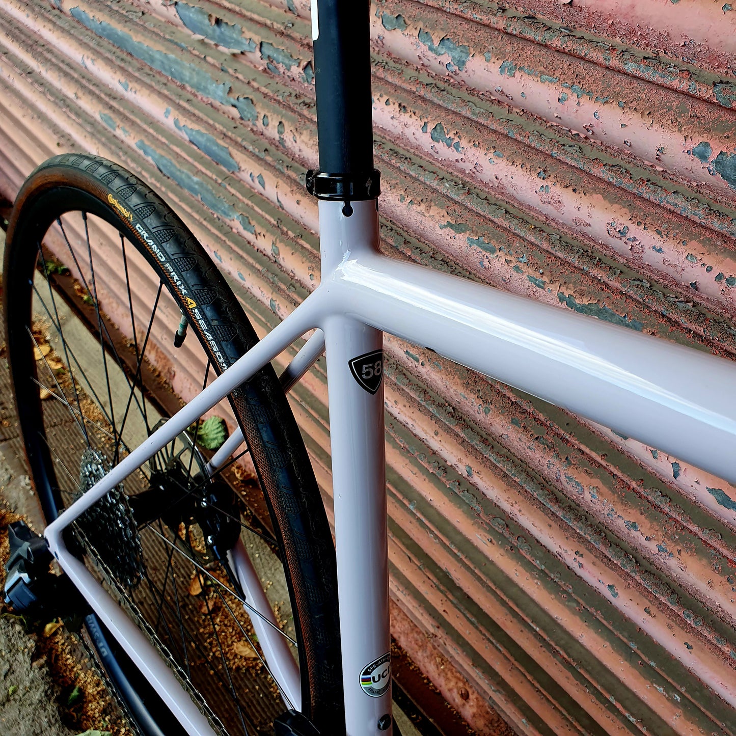 Specialized Aethos Comp Rival AXS Carbon Disc Road Bike - 58cm