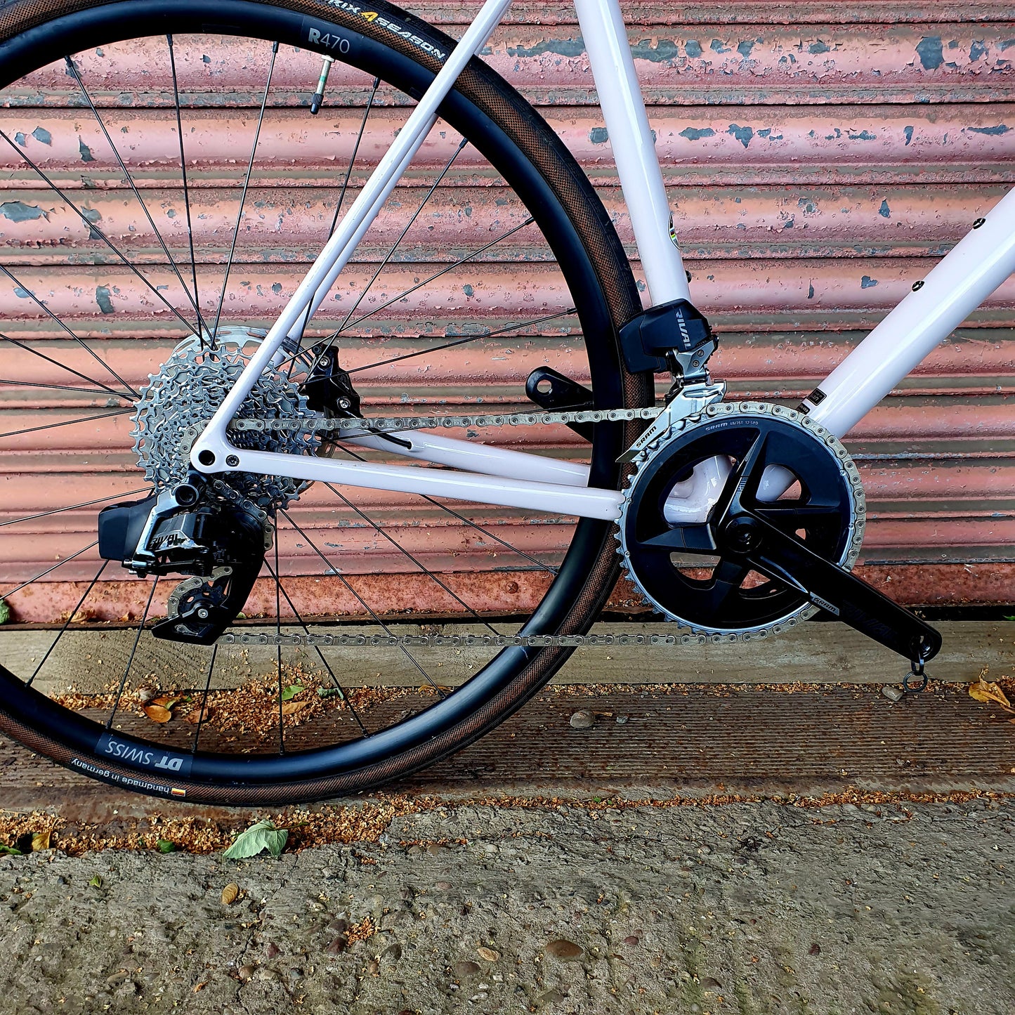 Specialized Aethos Comp Rival AXS Carbon Disc Road Bike - 58cm