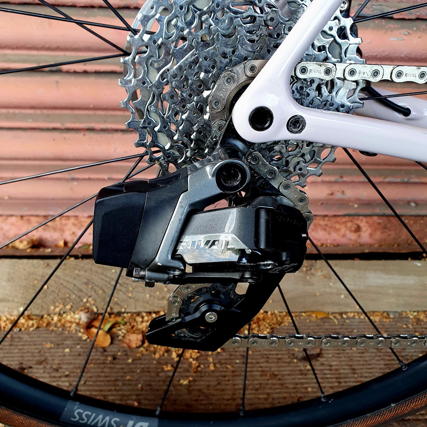 Specialized Aethos Comp Rival AXS Carbon Disc Road Bike - 58cm