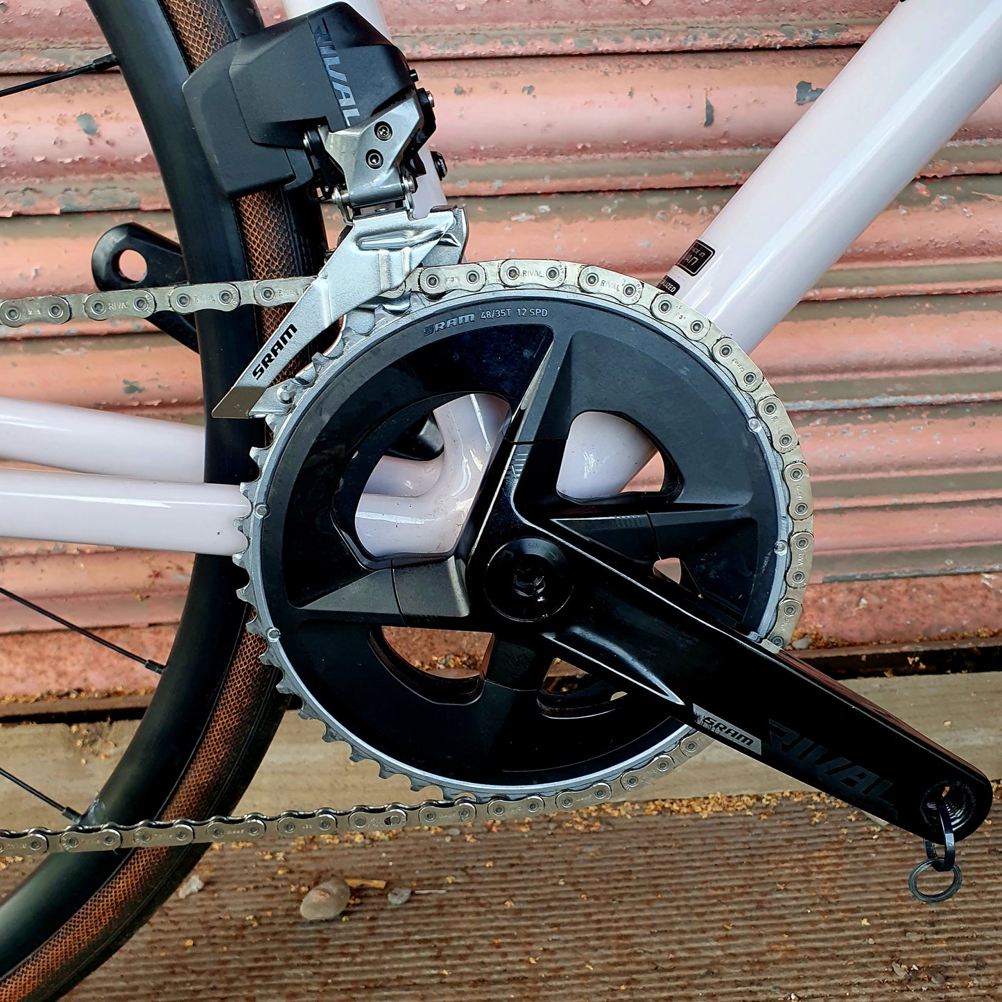 Specialized Aethos Comp Rival AXS Carbon Disc Road Bike - 58cm