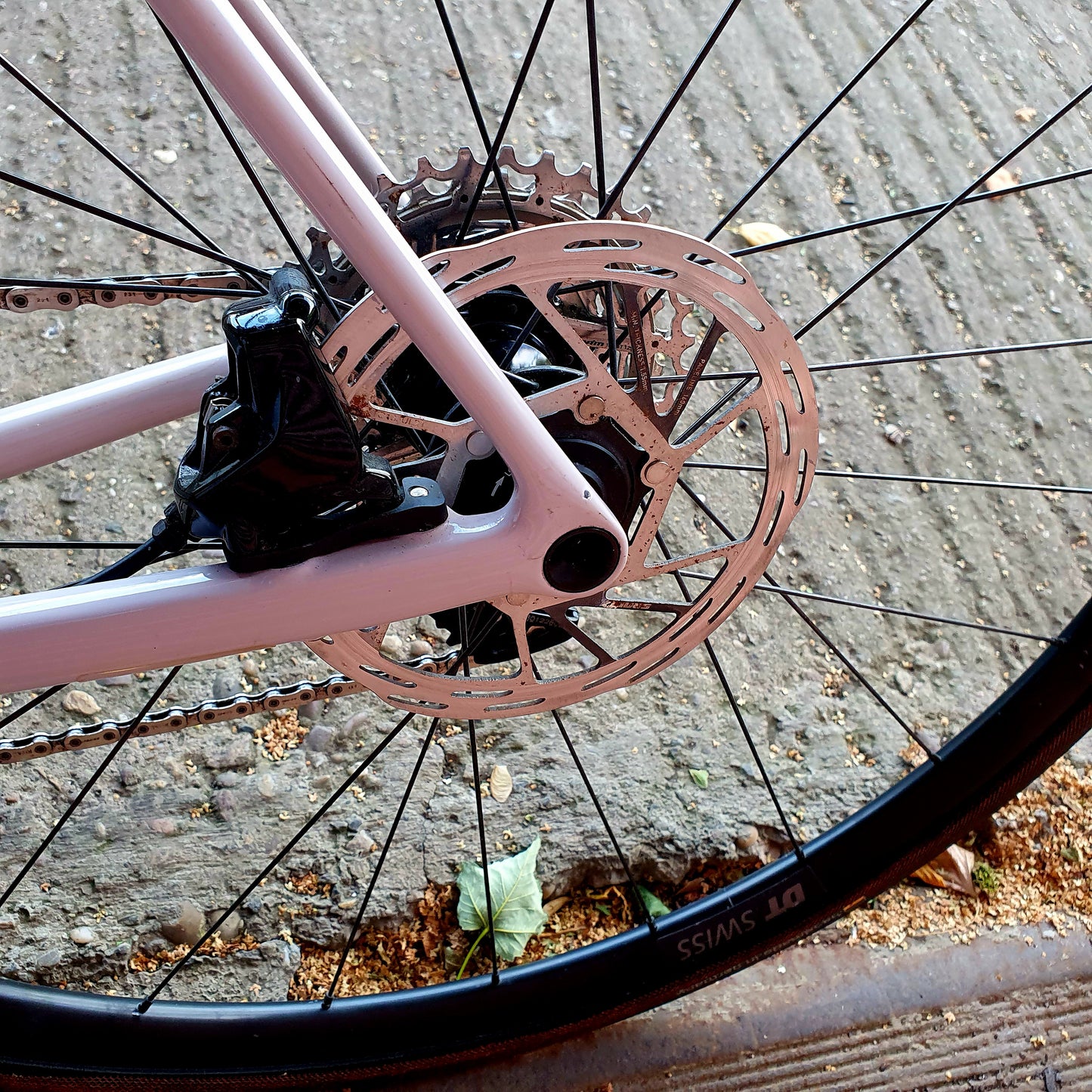 Specialized Aethos Comp Rival AXS Carbon Disc Road Bike - 58cm