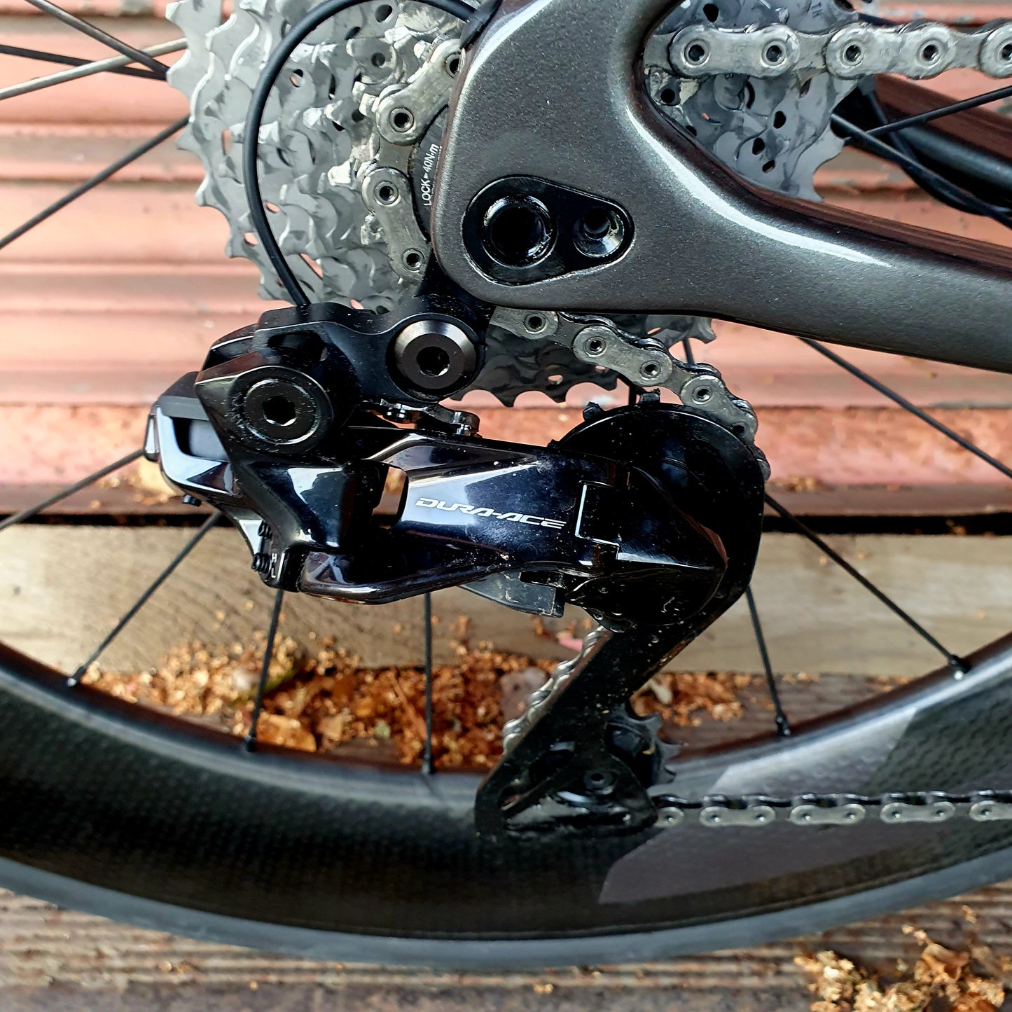 Ridley Noah Fast Dura Ace 12sp Di2 Carbon Aero Road Bike - XXS 43cm / 44cm