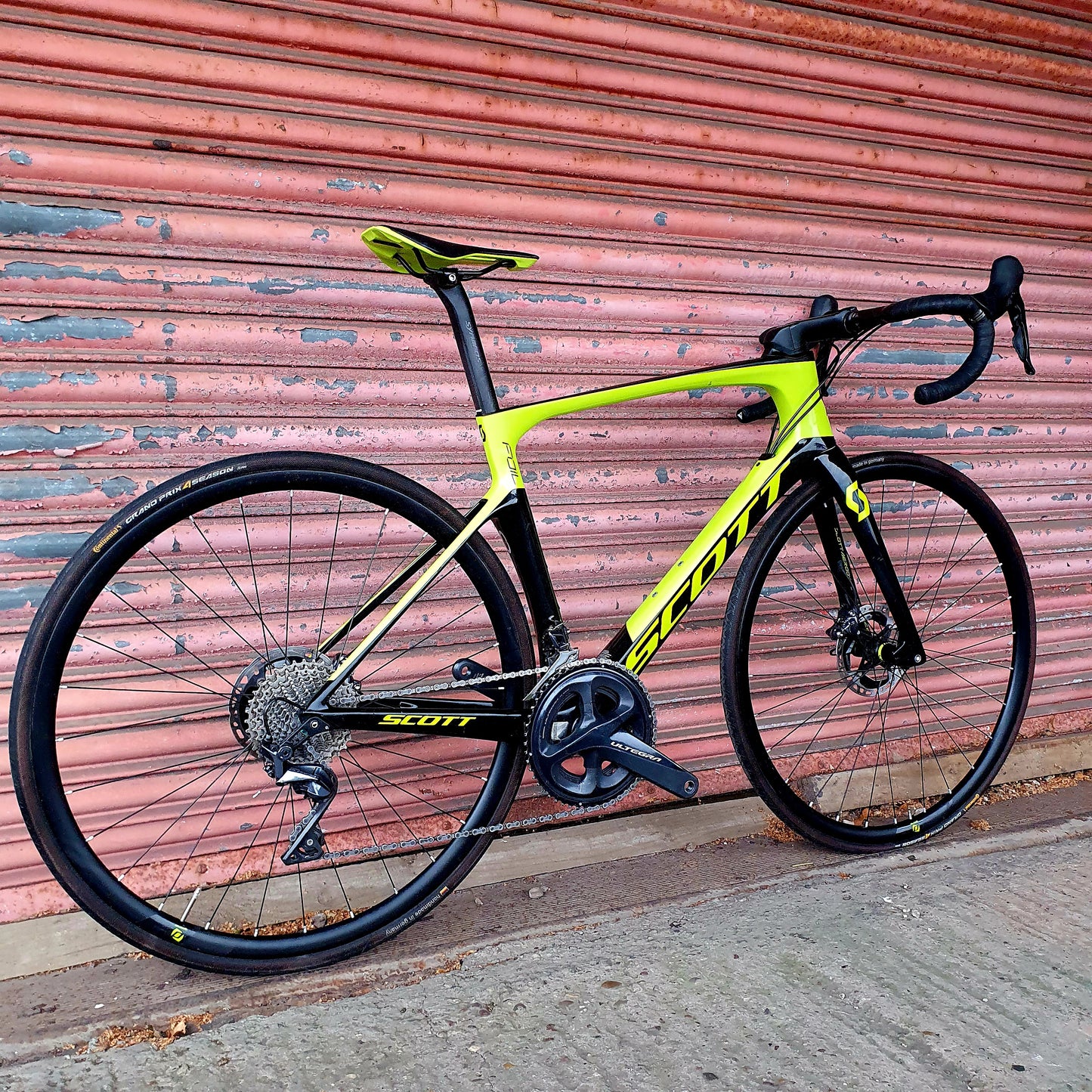 Scott Foil 20 Shimano Ultegra Disc Carbon Aero Road Race Bike - M 54cm