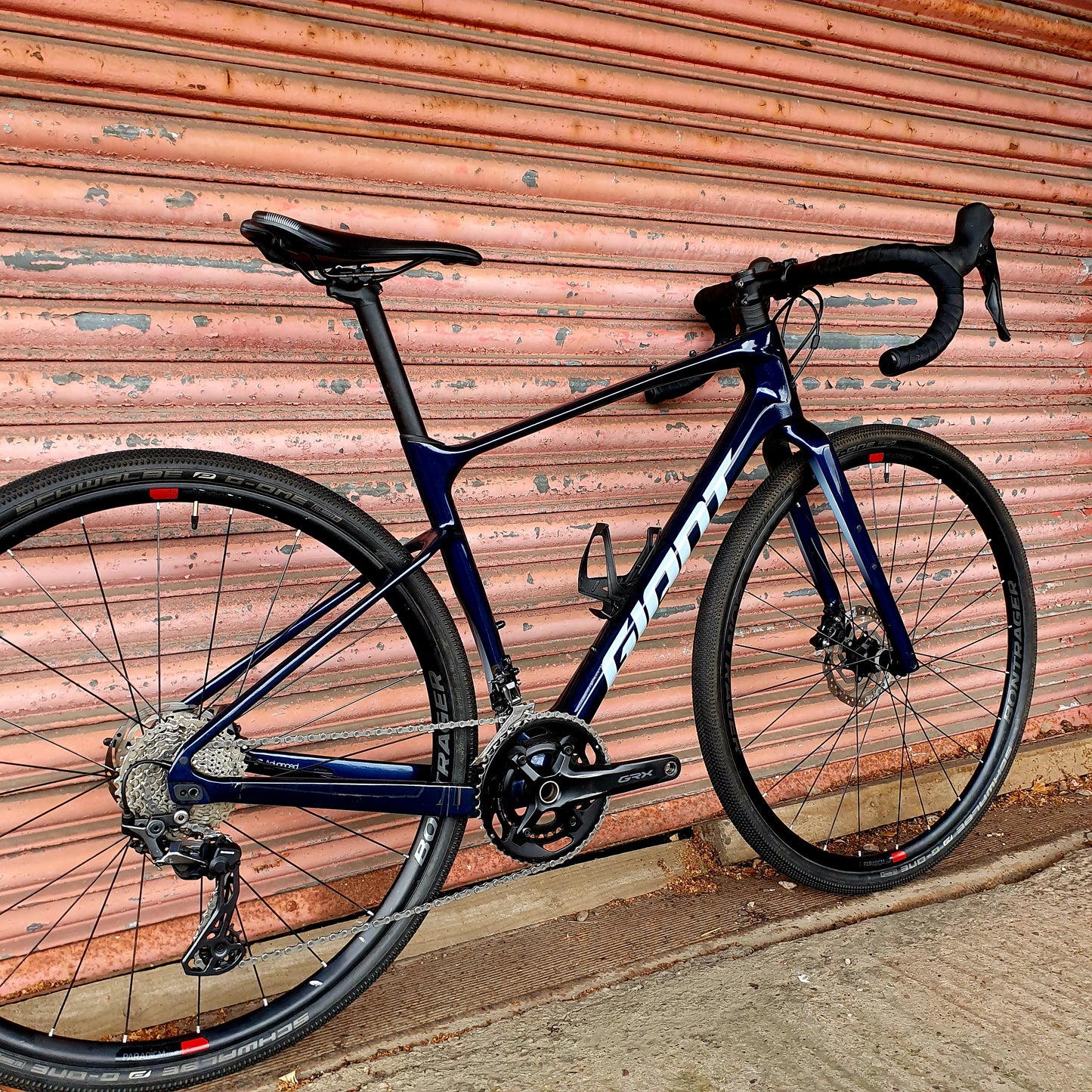 Giant Revolt Advanced Pro GRX Disc Carbon Gravel Road Bike - S 52cm