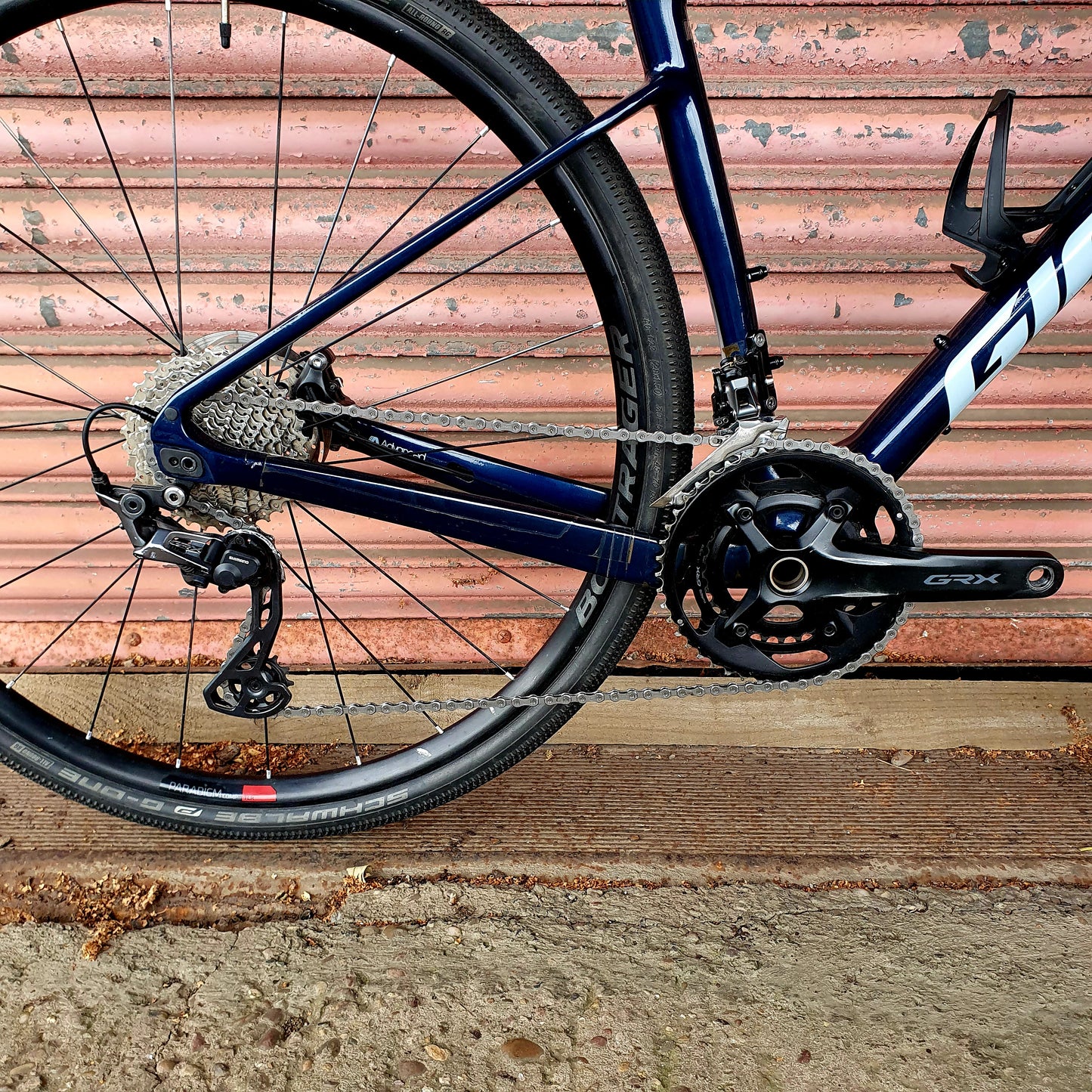 Giant Revolt Advanced Pro GRX Disc Carbon Gravel Road Bike - S 52cm