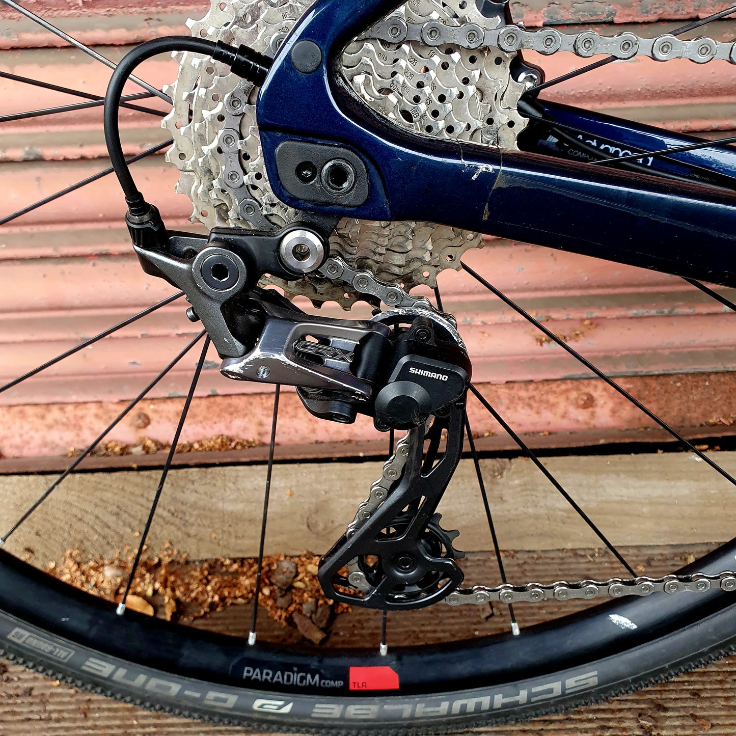 Giant Revolt Advanced Pro GRX Disc Carbon Gravel Road Bike - S 52cm