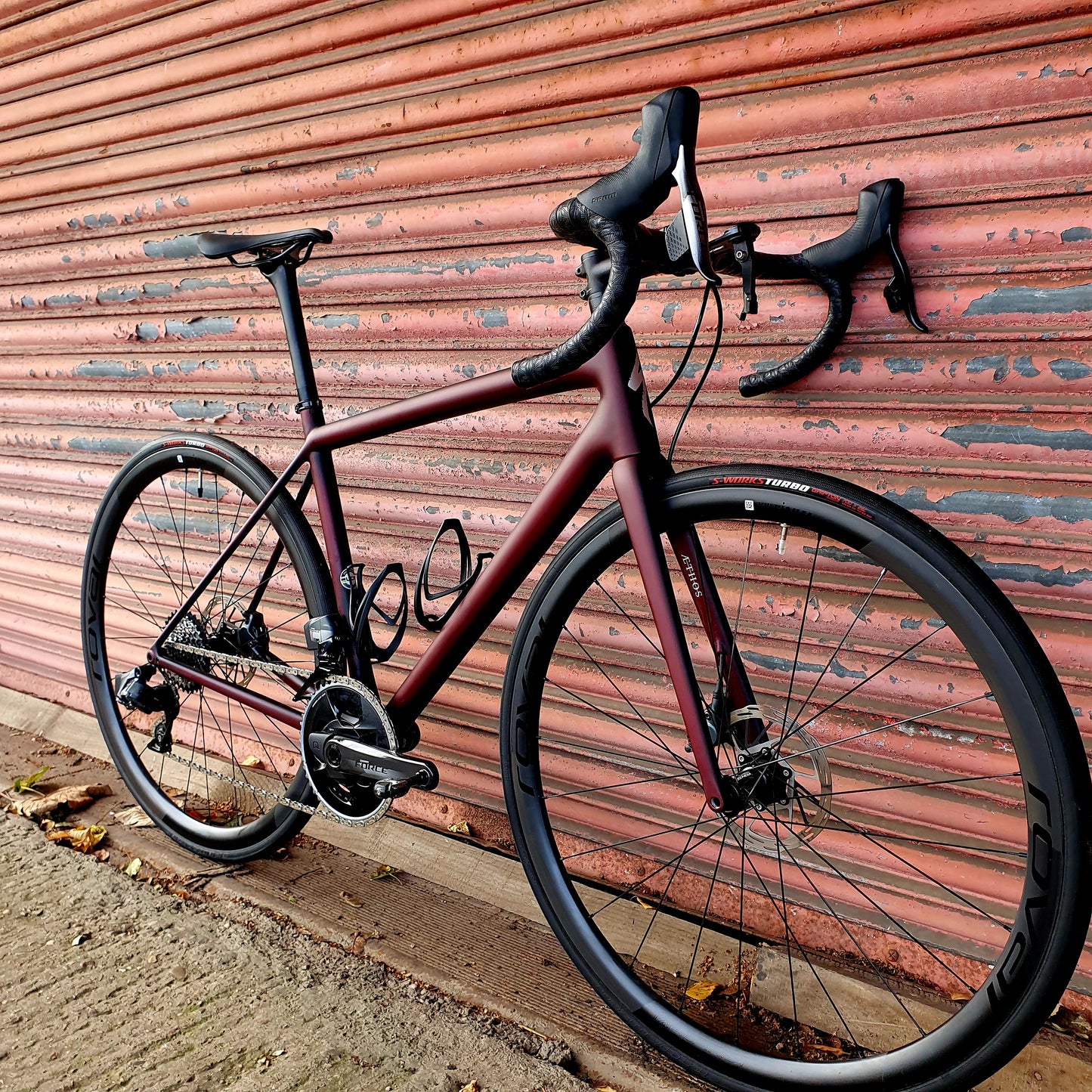 Specialized Aethos Pro Force AXS Carbon Disc Road Bike - 54cm