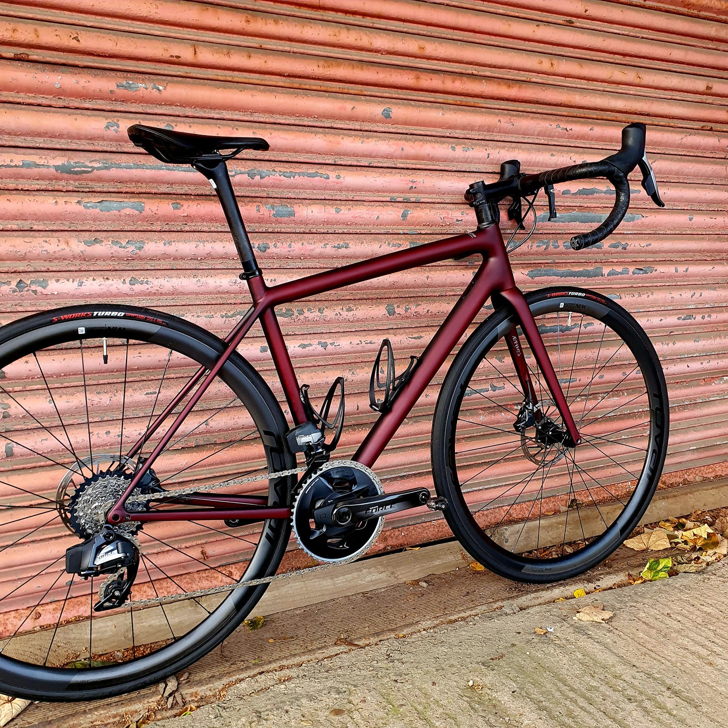 Specialized Aethos Pro Force AXS Carbon Disc Road Bike - 54cm