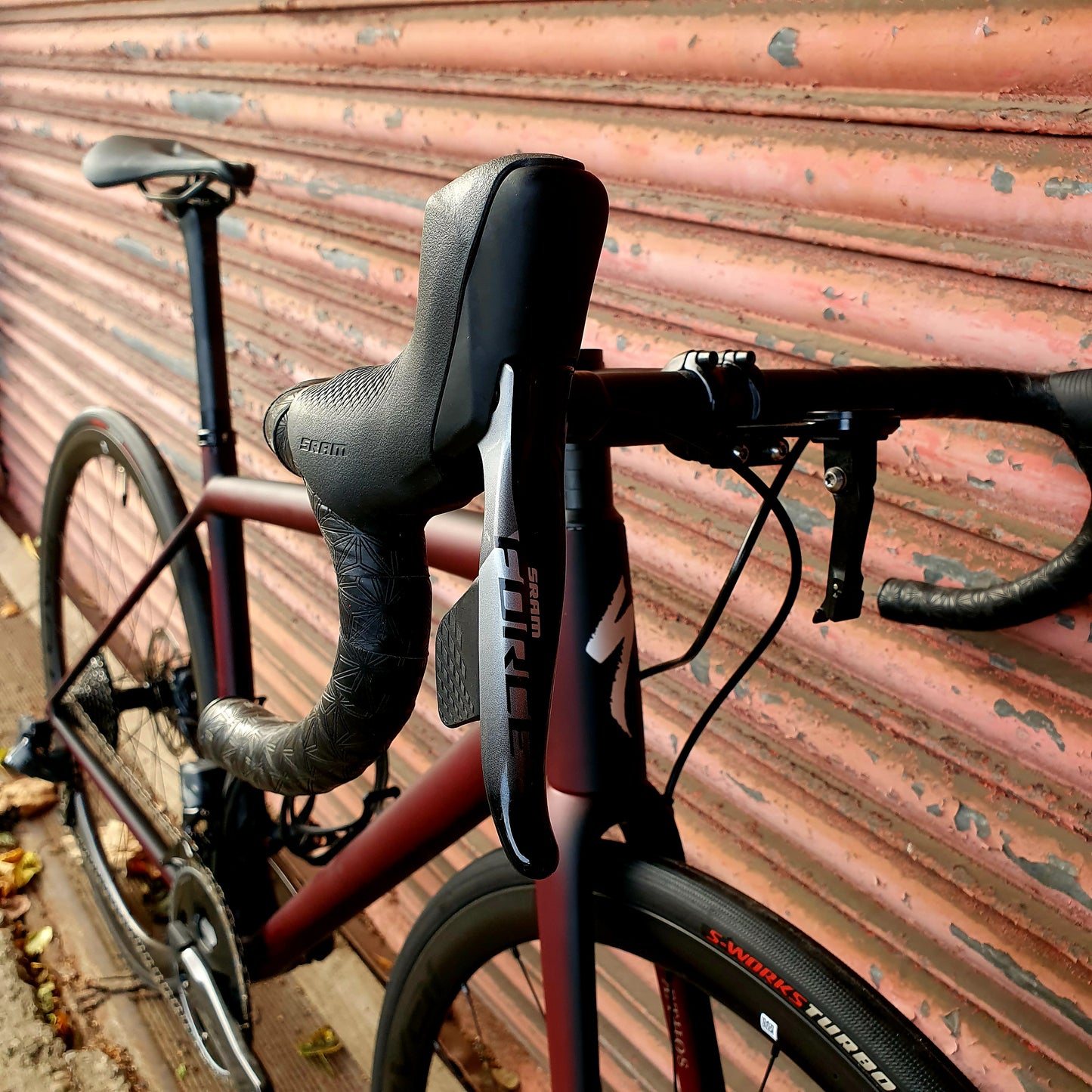 Specialized Aethos Pro Force AXS Carbon Disc Road Bike - 54cm