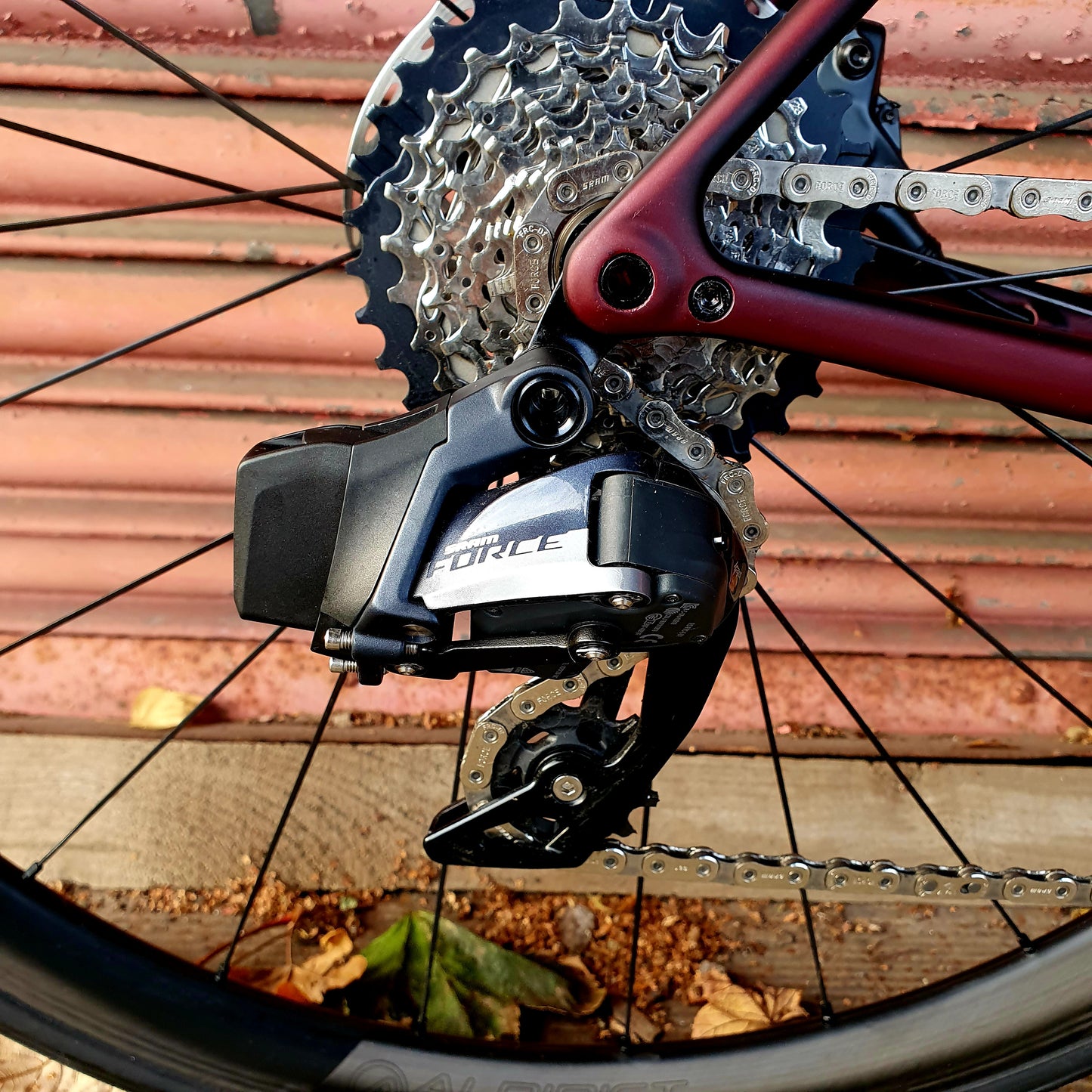 Specialized Aethos Pro Force AXS Carbon Disc Road Bike - 54cm