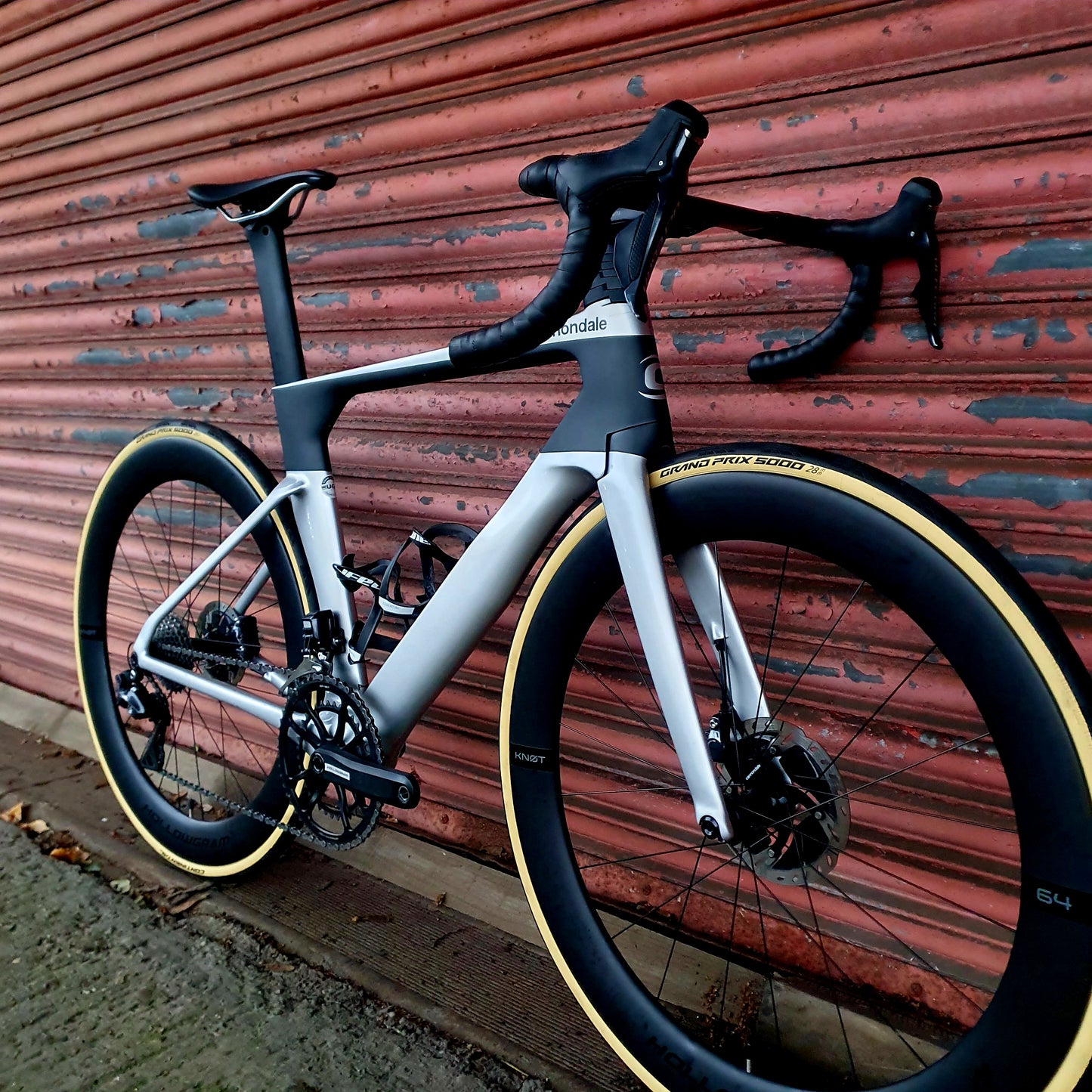 Cannondale SystemSix Hi-Mod Ultegra Di2 Carbon Aero Road Bike - 54cm