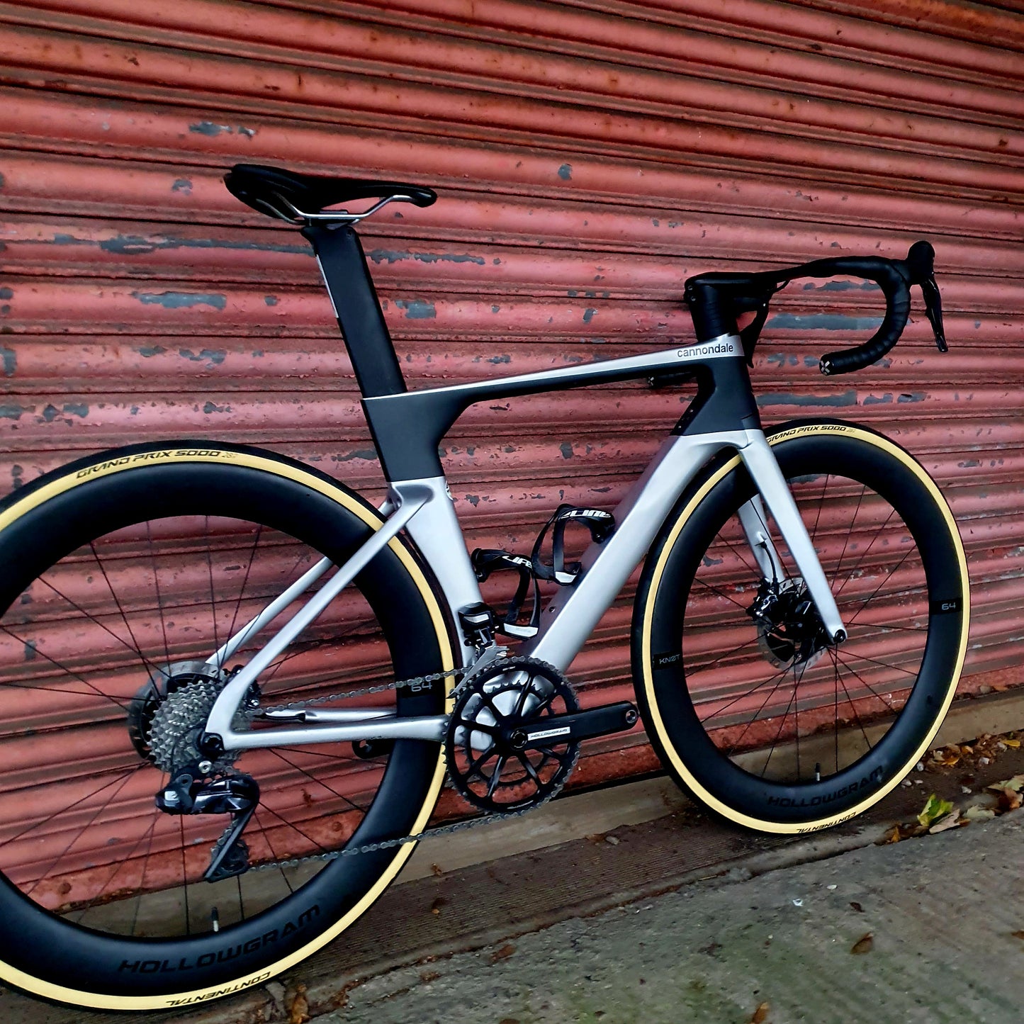 Cannondale SystemSix Hi-Mod Ultegra Di2 Carbon Aero Road Bike - 54cm