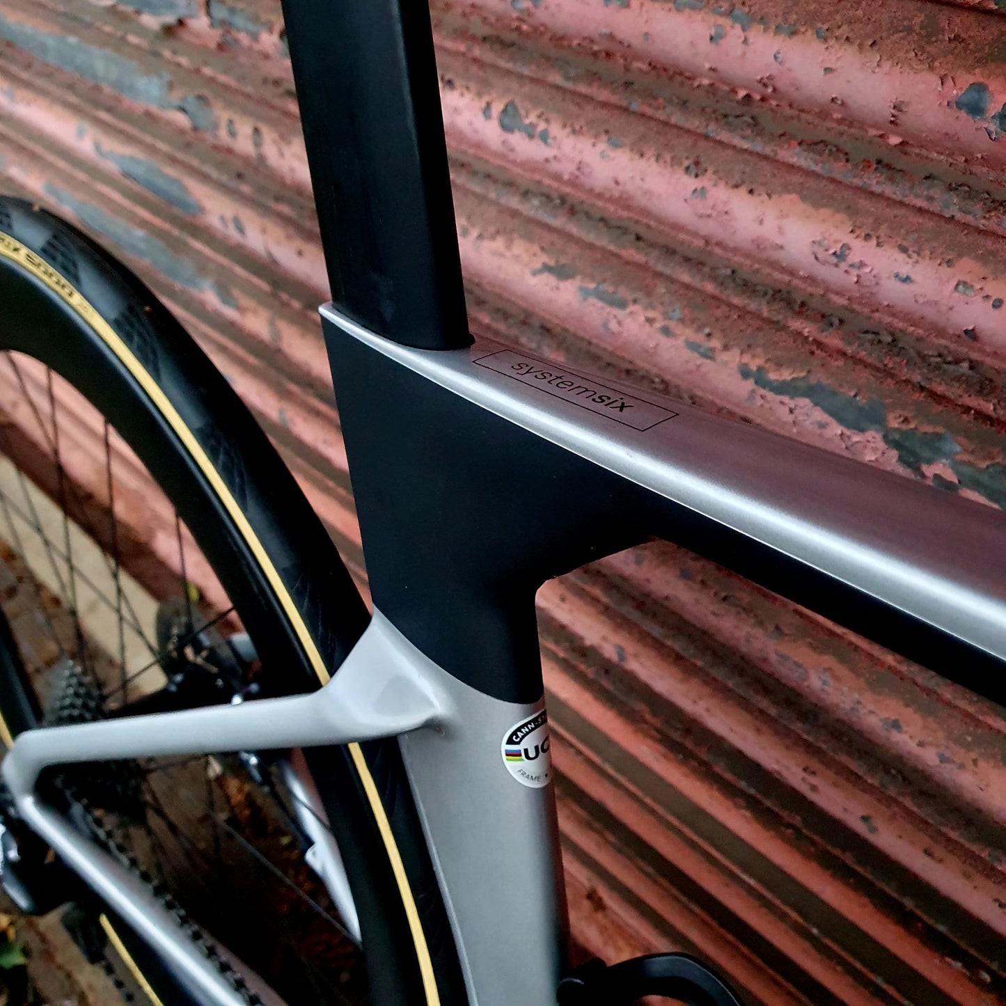 Cannondale SystemSix Hi-Mod Ultegra Di2 Carbon Aero Road Bike - 54cm