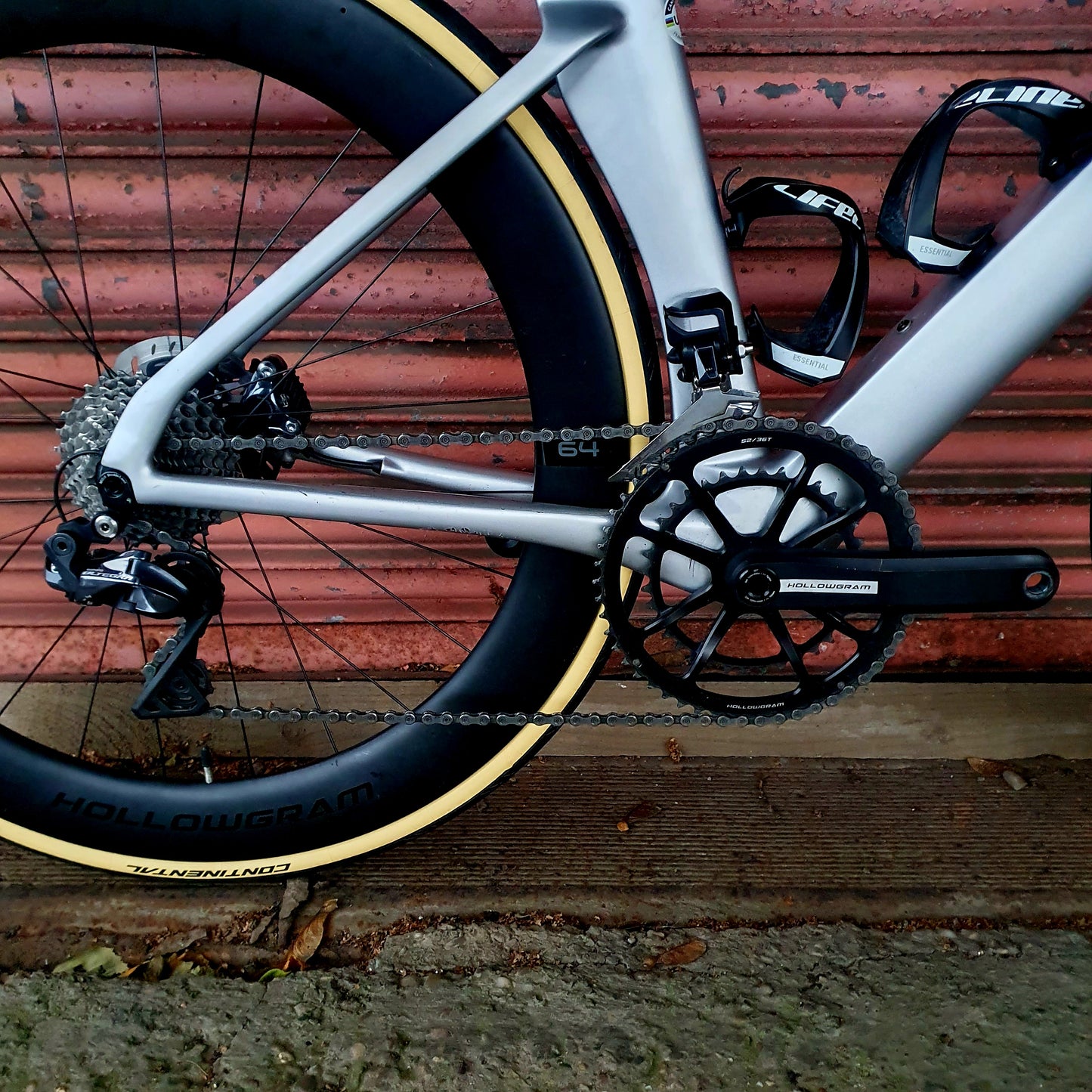 Cannondale SystemSix Hi-Mod Ultegra Di2 Carbon Aero Road Bike - 54cm