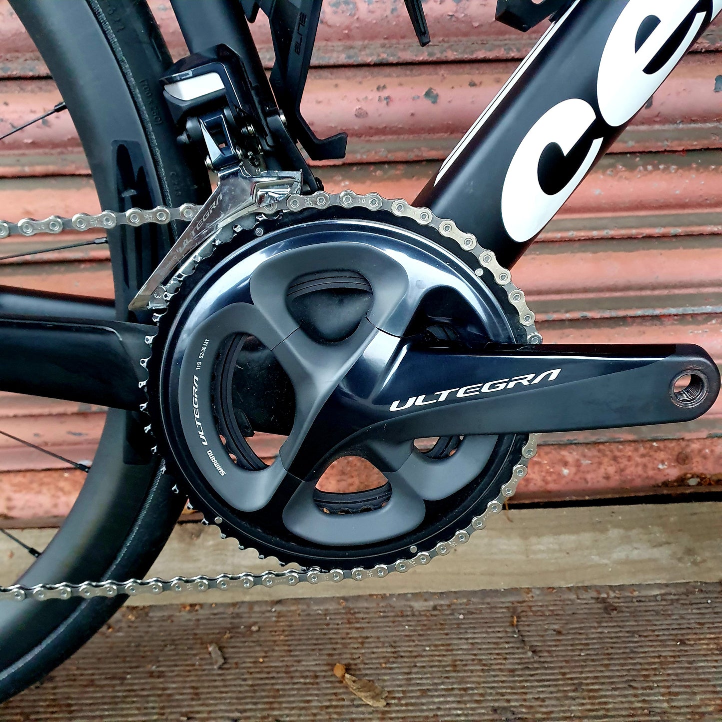 Cervelo R3 Ultegra Di2 Carbon Disc Road Bike - 54cm
