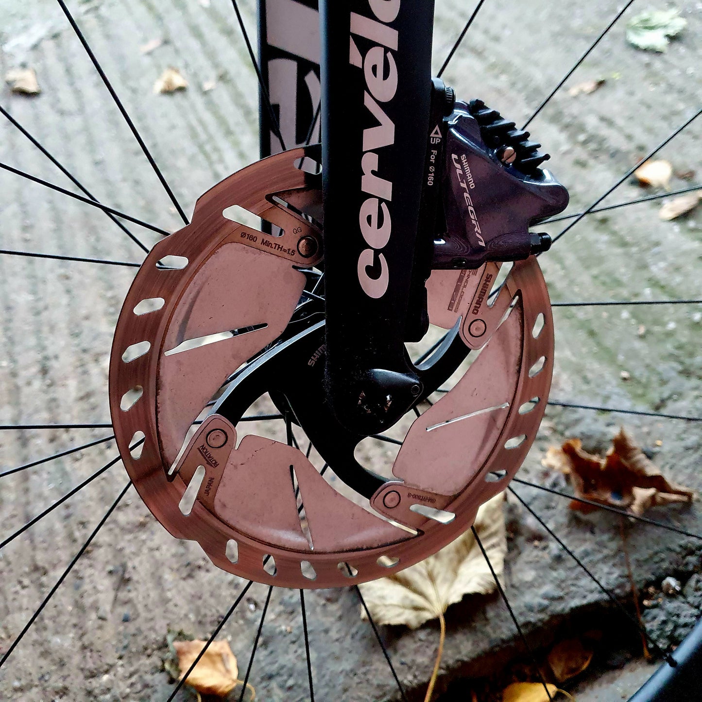 Cervelo R3 Ultegra Di2 Carbon Disc Road Bike - 54cm