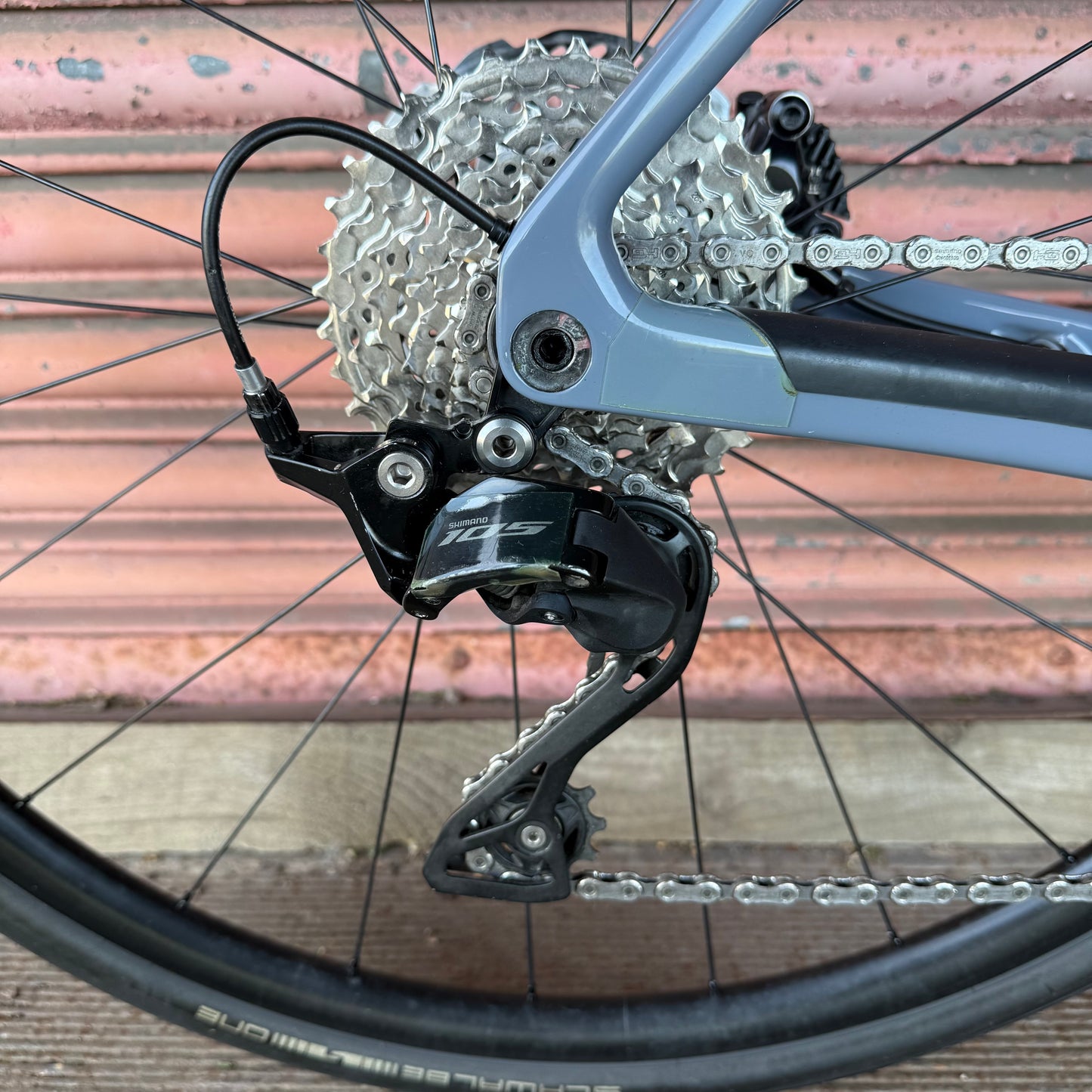 Canyon Endurace CF SL Disc 7.0 105 Disc Carbon Road Bike - M 56cm