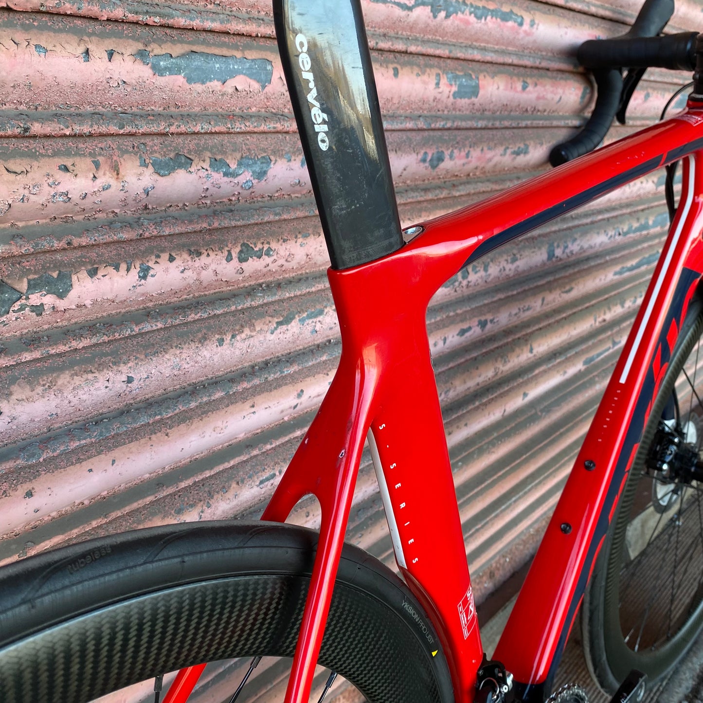 Cervelo S3 Shimano 105 Carbon Disc Aero Road Bike - 56cm