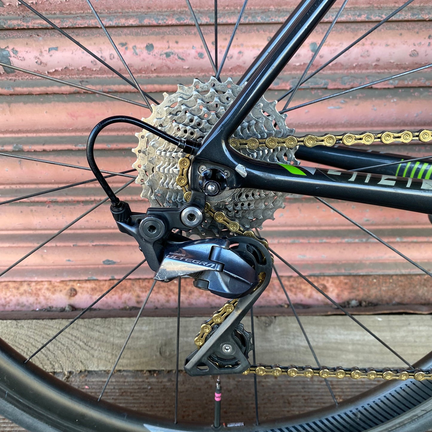 Giant TCR Advanced Pro Ultegra Carbon Road Bike - M/L 56cm